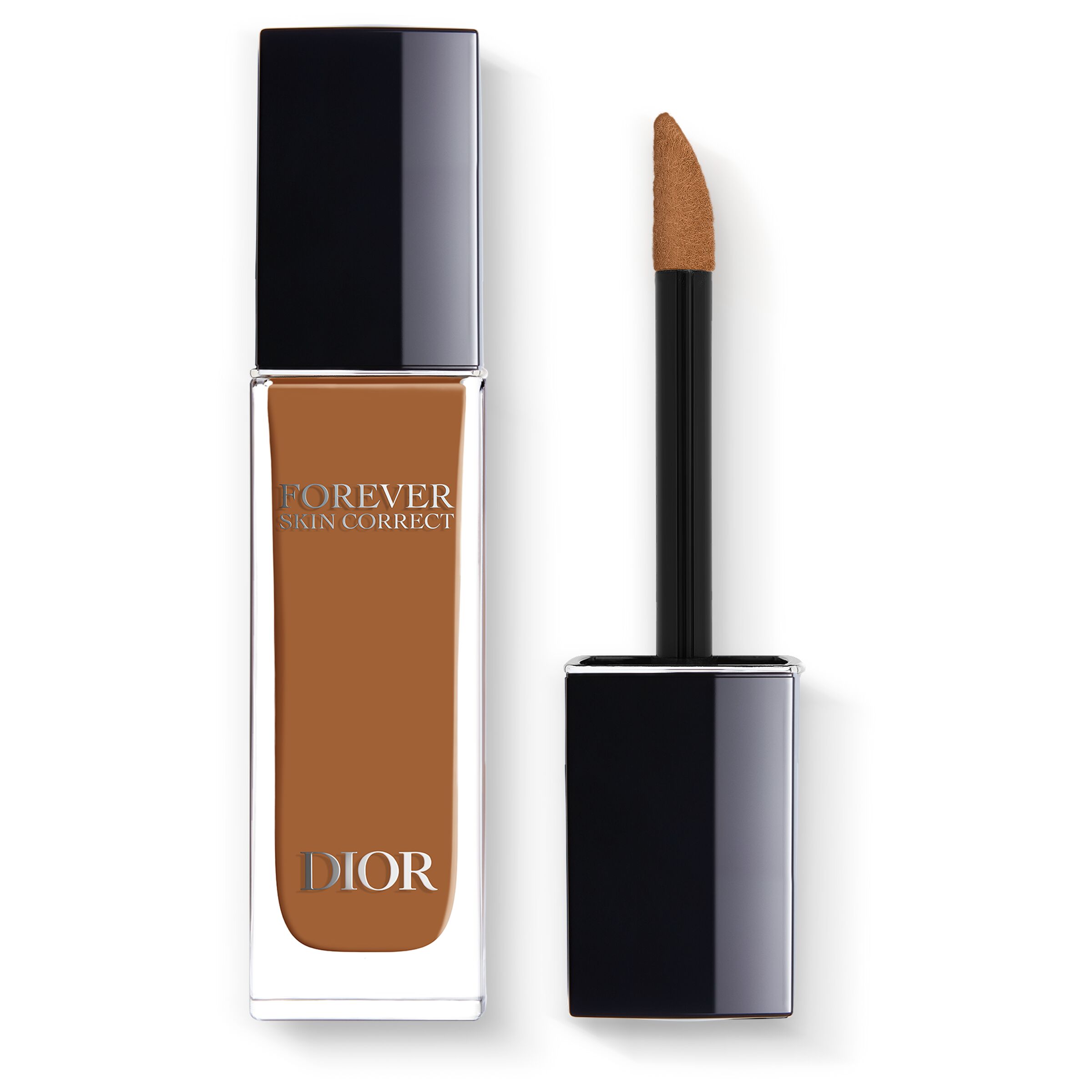 Dior Forever Skin Correct Full-Coverage Concealer - 24h Hydration and Wear - 96% Natural-Origin Ingredients 11ml