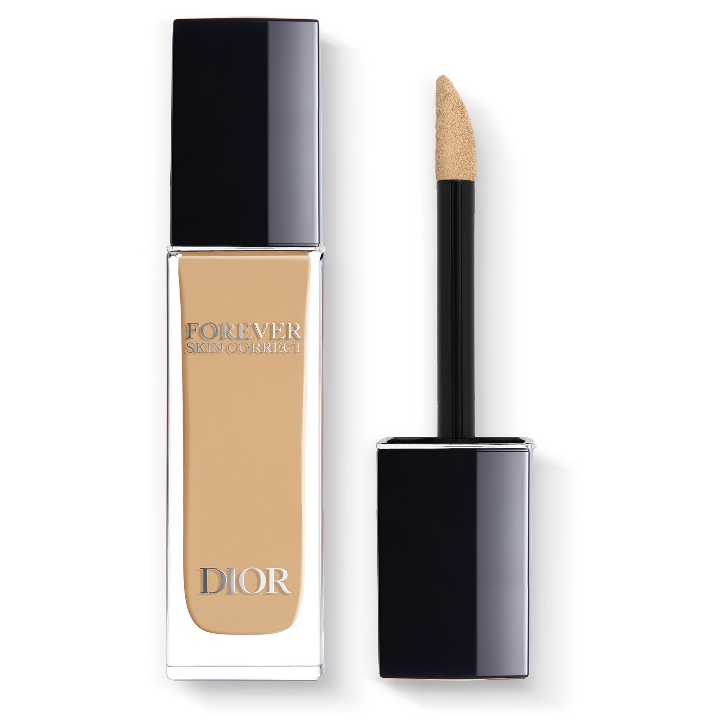 Dior Forever Skin Correct Full-Coverage Concealer - 24h Hydration and Wear - 96% Natural-Origin Ingredients 11ml