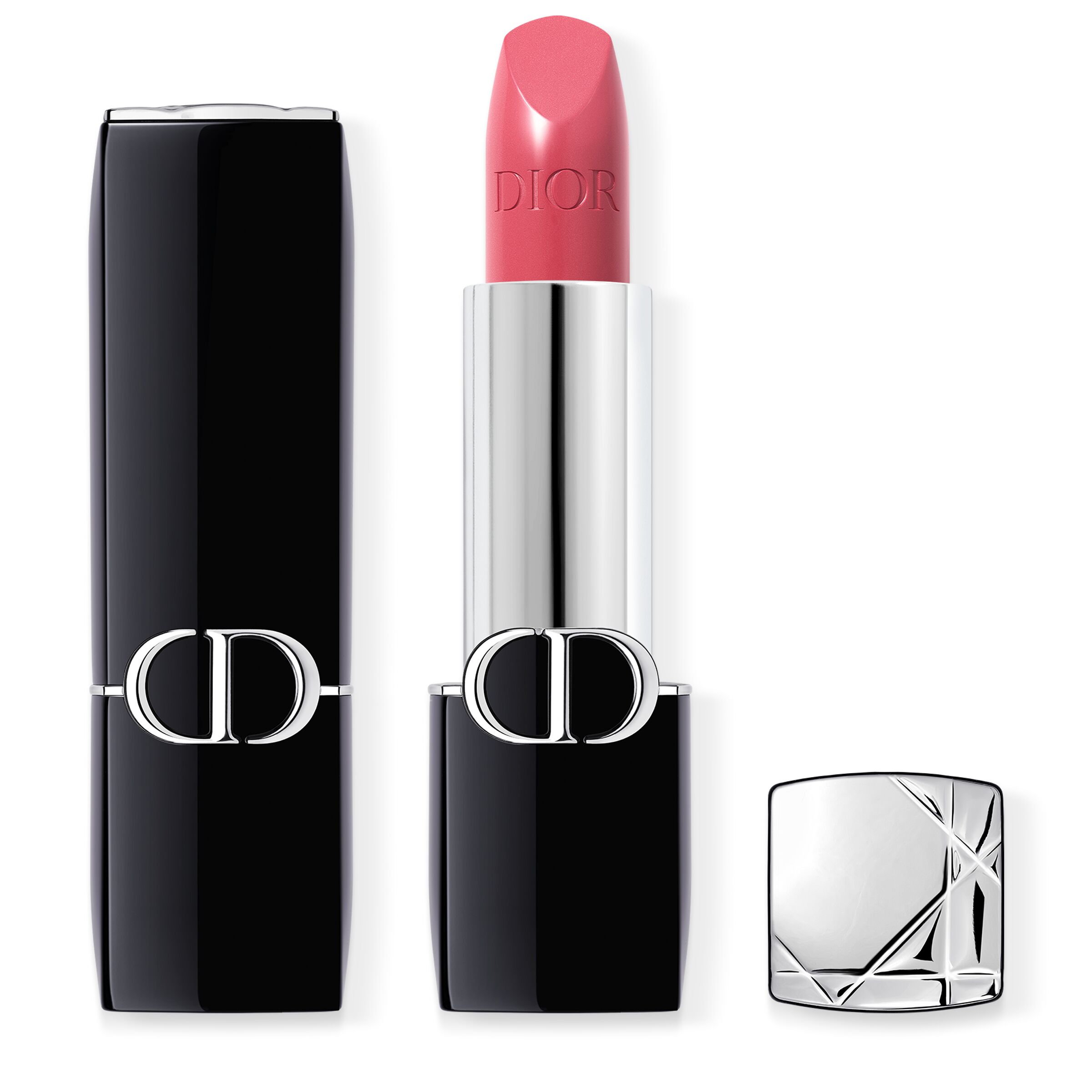 Rouge Dior Lipstick - Comfort and Long Wear - Hydrating Floral Lip Care 3,5gr