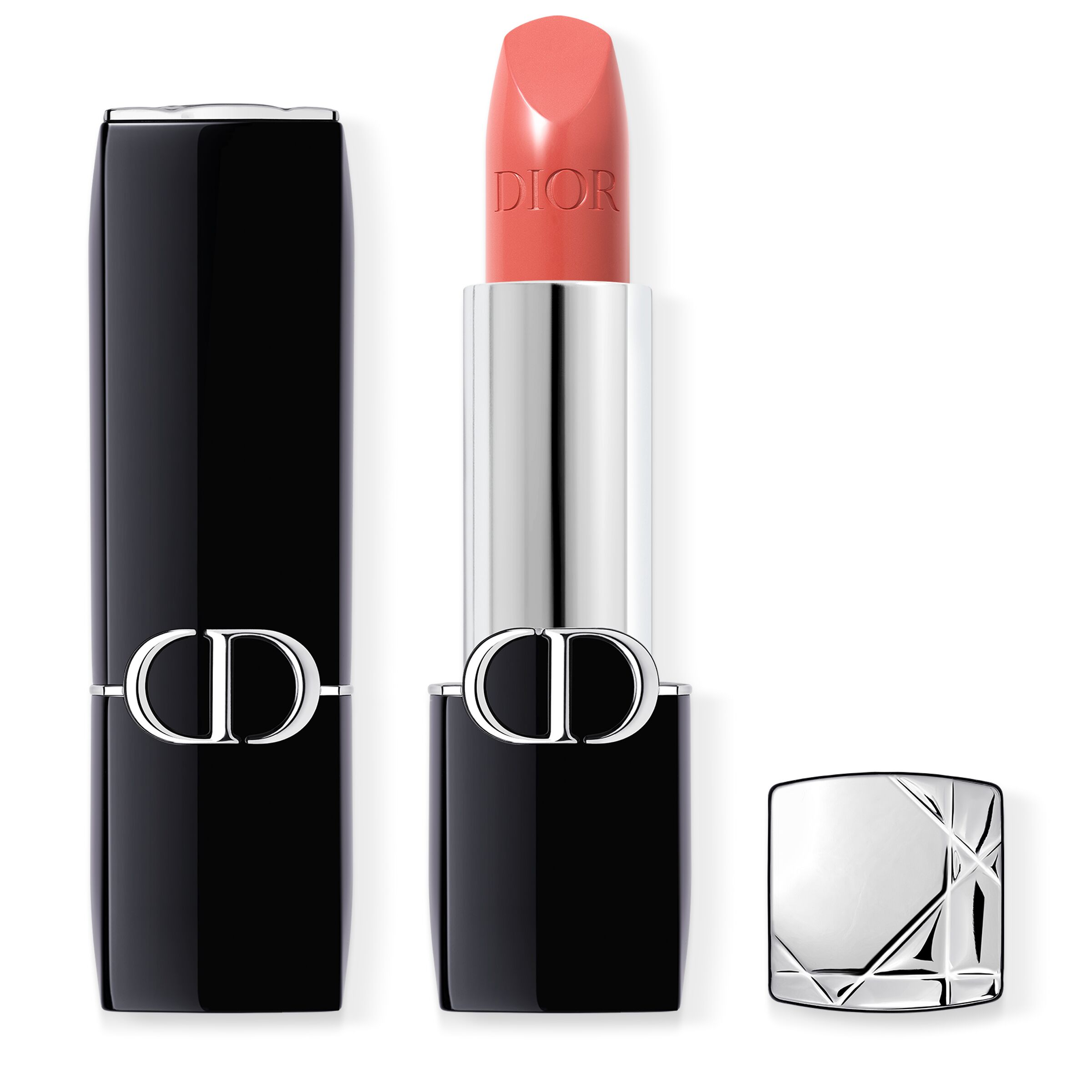 Rouge Dior Lipstick - Comfort and Long Wear - Hydrating Floral Lip Care 3,5gr