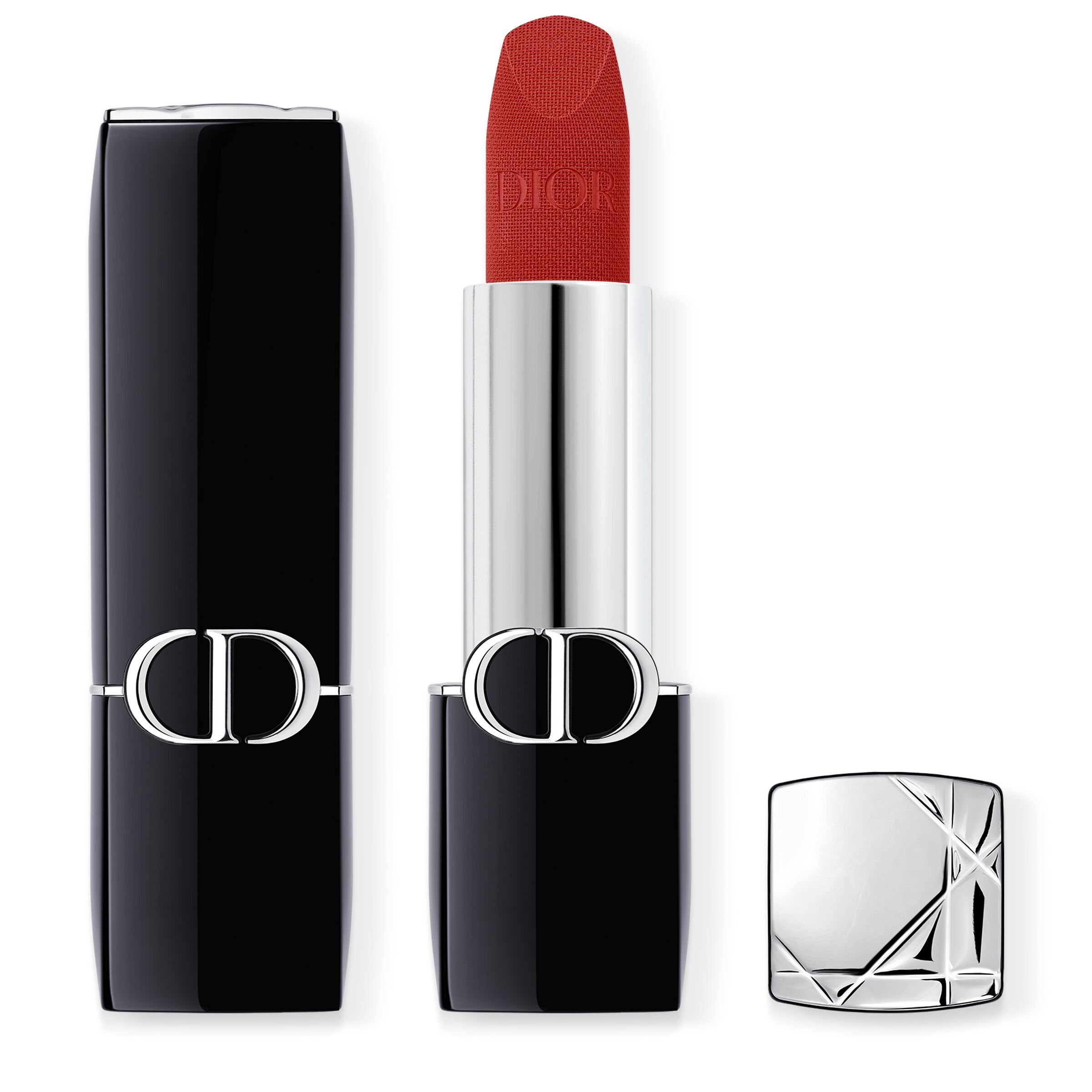 DIOR Rouge Dior Lipstick - Comfort and Long Wear - Hydrating Floral Lip Care 3,5gr