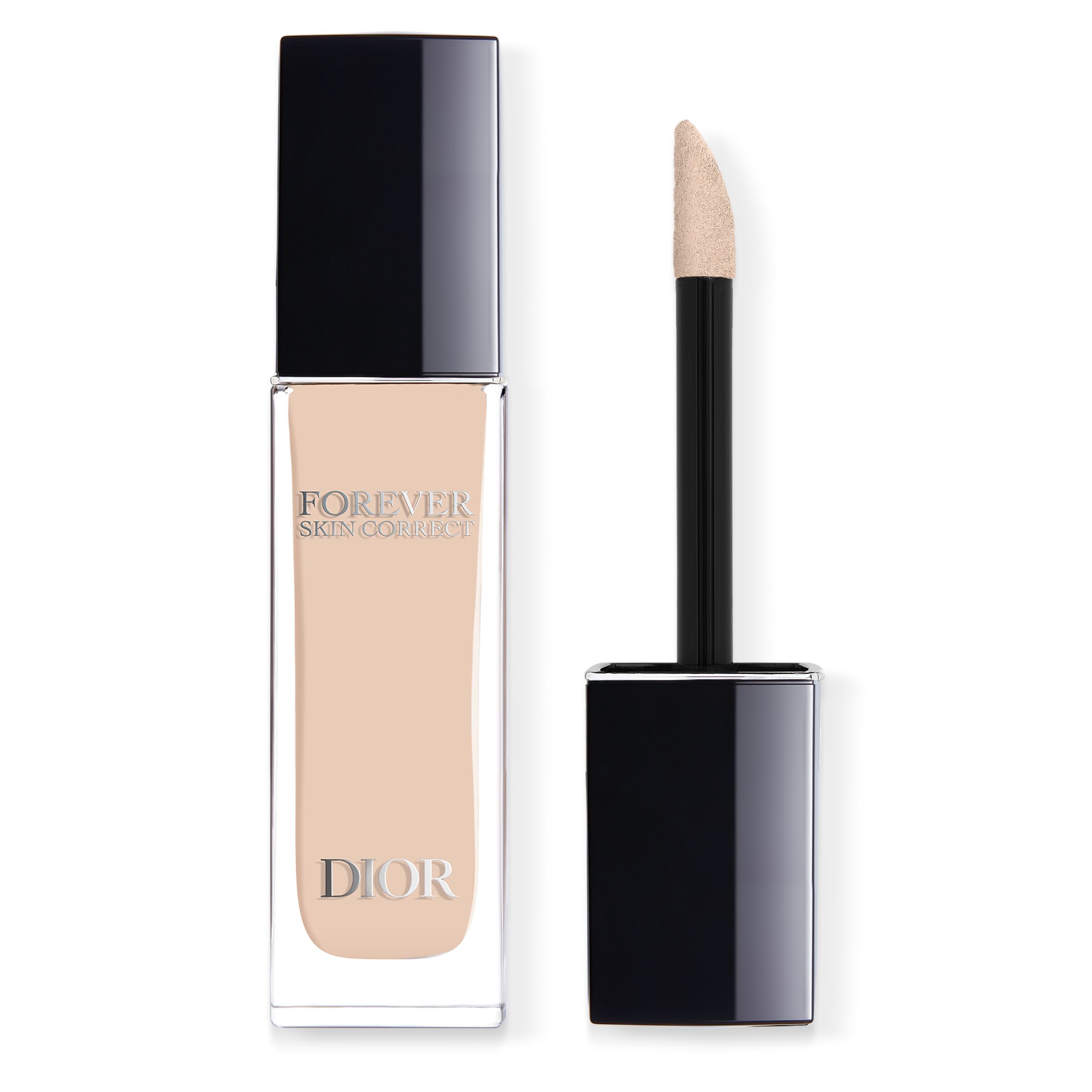 Dior Forever Skin Correct Full-Coverage Concealer - 24h Hydration and Wear - 96% Natural-Origin Ingredients 11ml