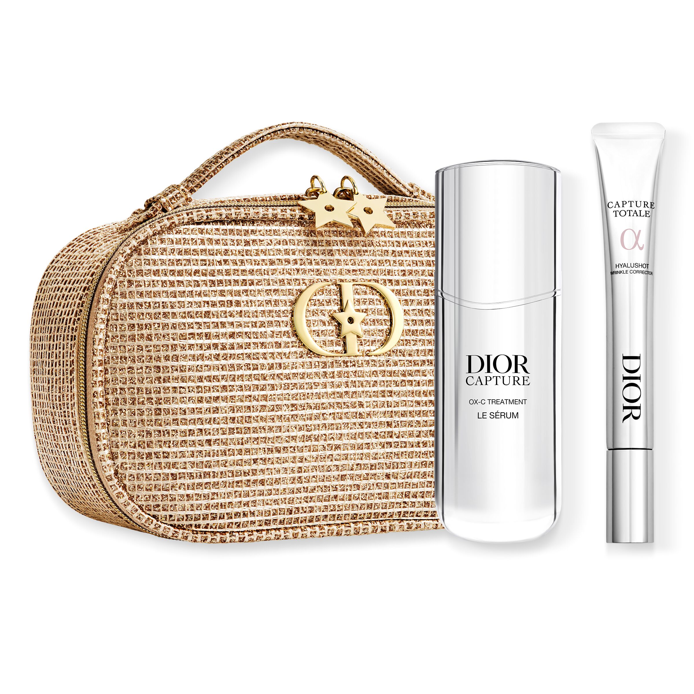 Dior Capture Anti-Aging Skincare Duo Ritual - Limited Edition Serum And Wrinkle Corrector