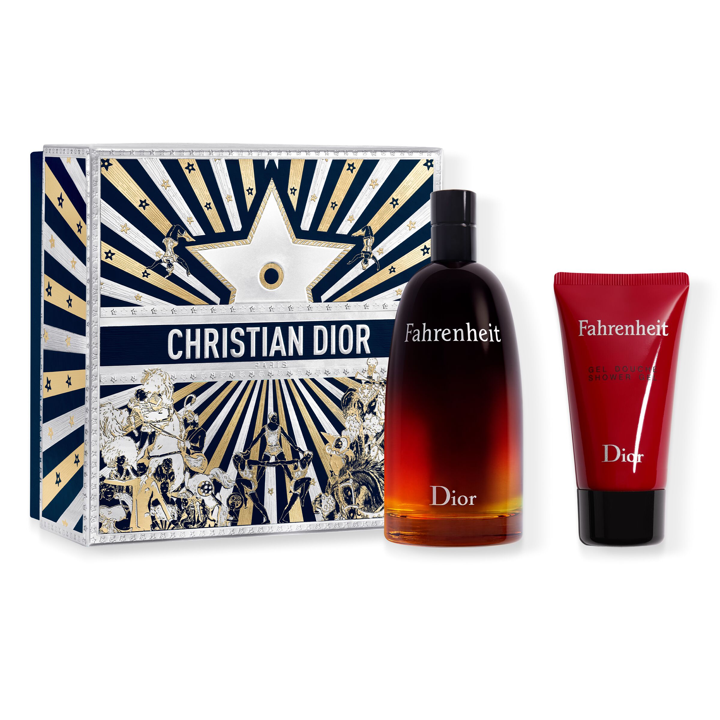 Fahrenheit Set - Limited Edition Eau De Toilette And Shower Gel