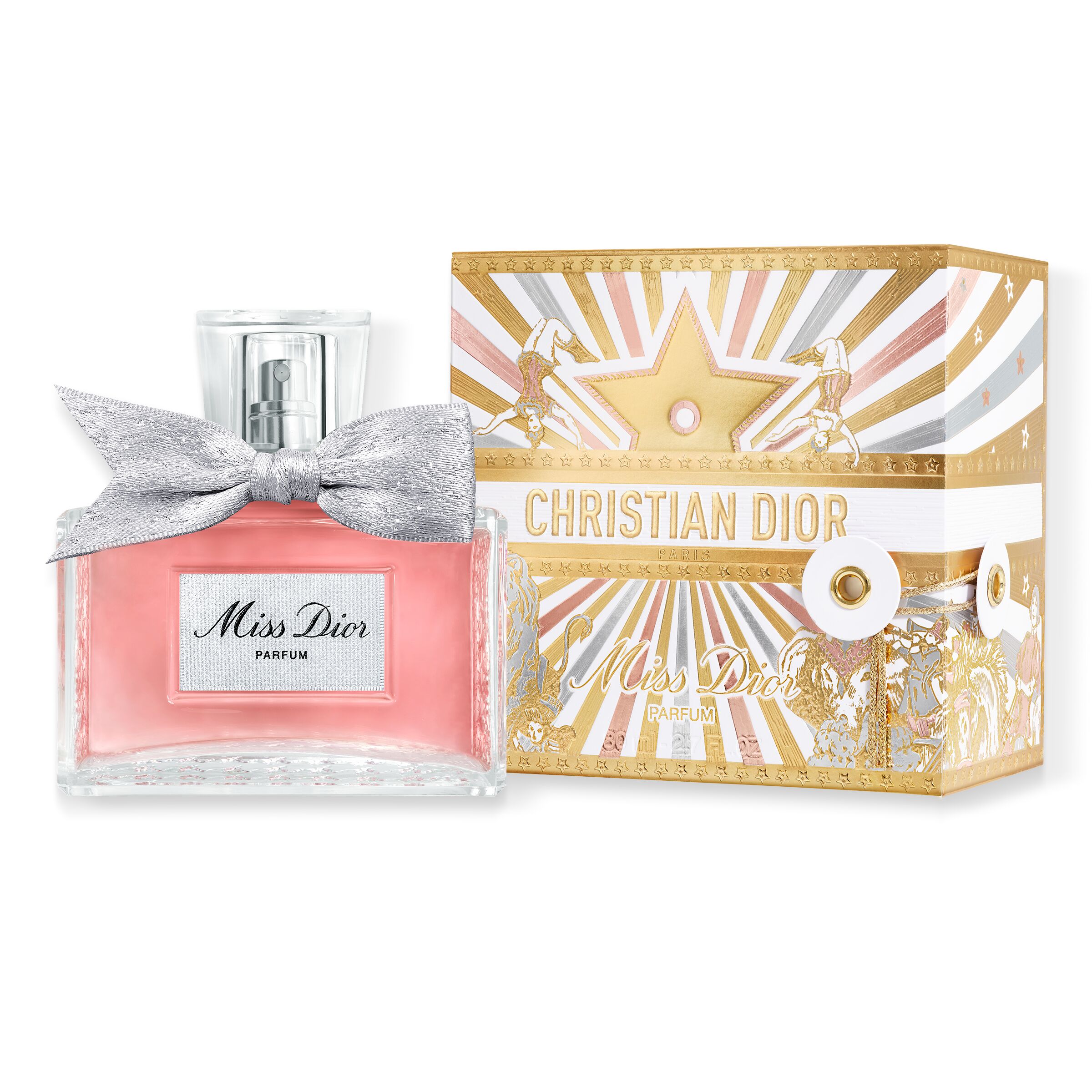 Miss Dior Parfum - Limited Edition Intense Floral, Fruity And Woody Notes