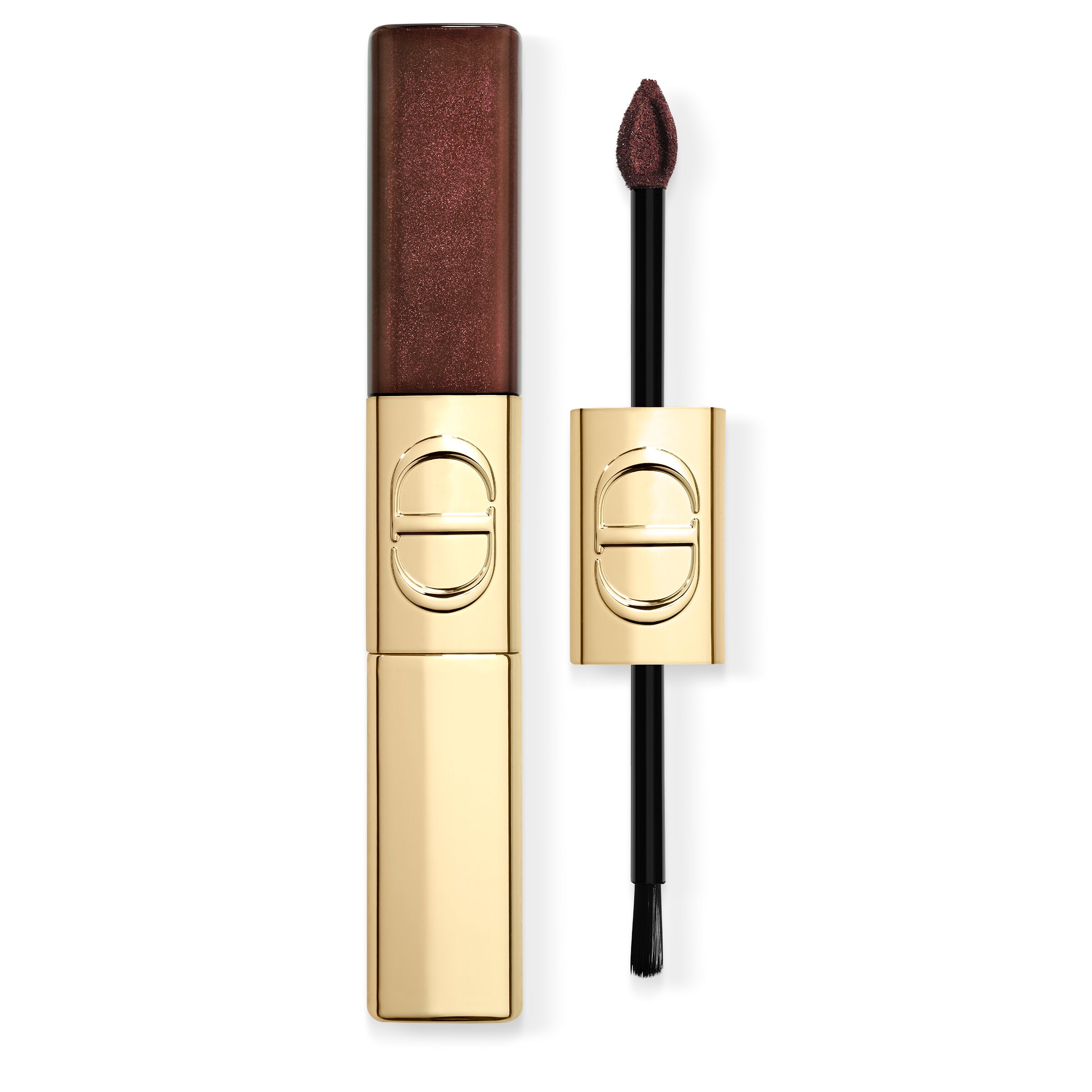 Limited-Edition Rouge Dior Forever Liquid Sequin Lipstick And Gloss Duo, Glitter or Shine Finish 5ml