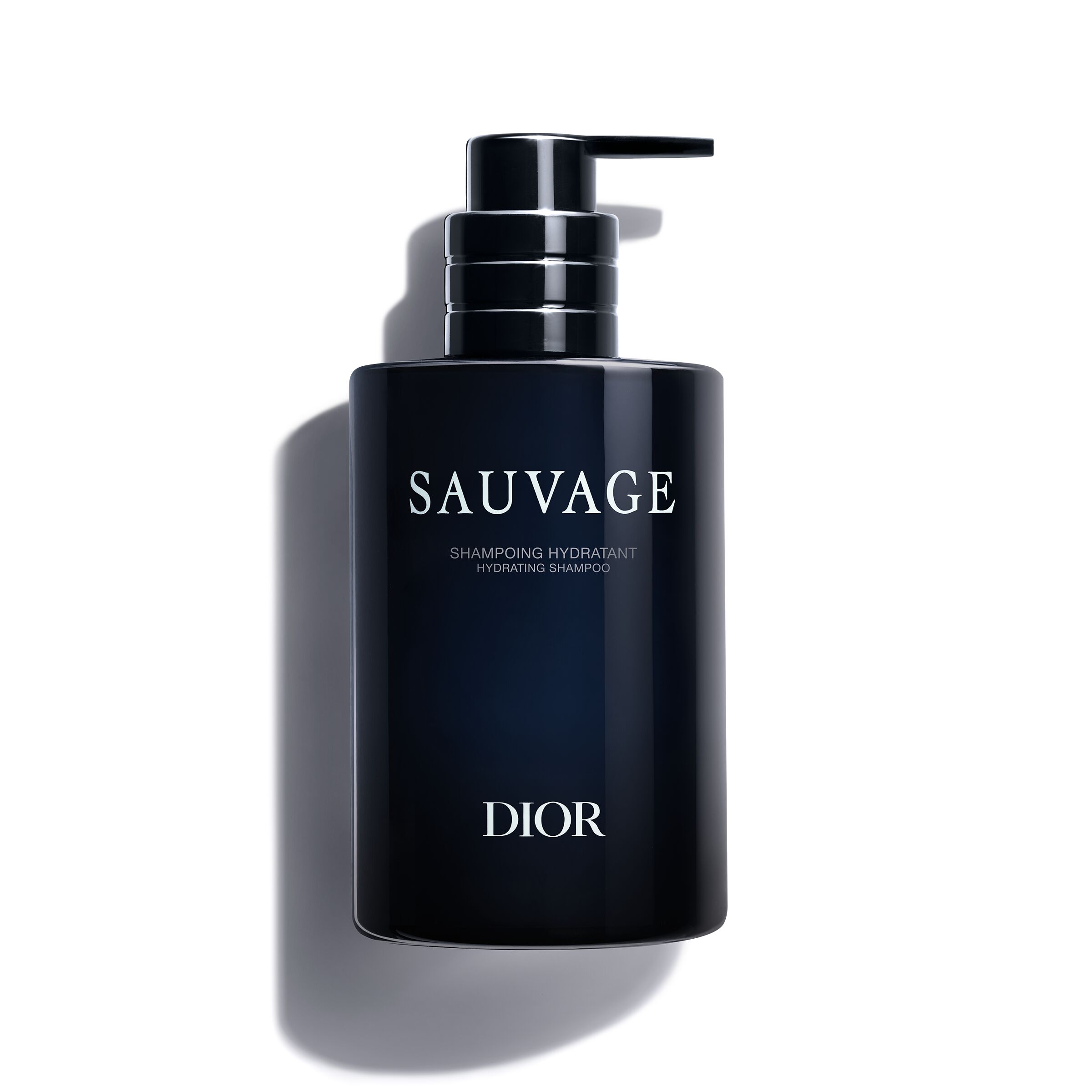 Sauvage Hydrating Shampoo Hydrating And Softening Men'S Shampoo 250ml
