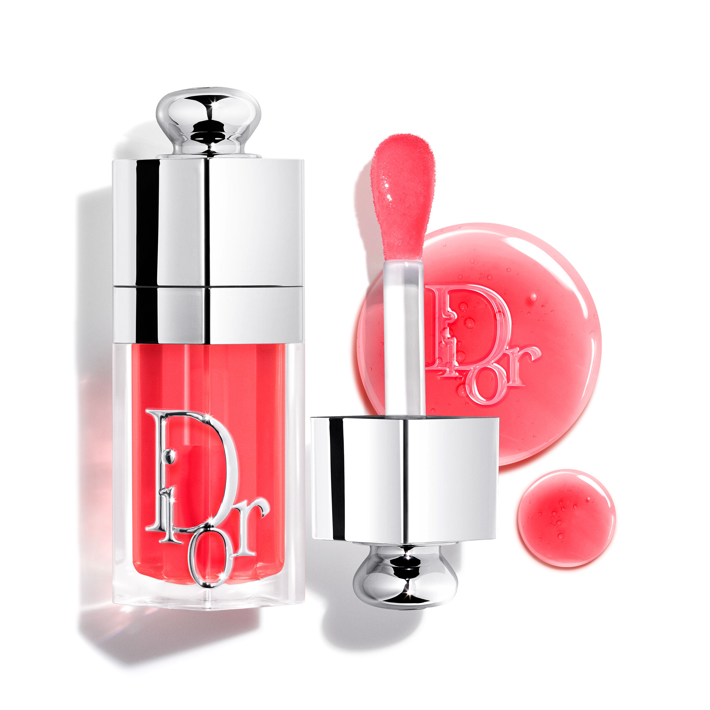 Dior Addict Lip Glow Oil 24H Hydrating Lip Oil - 3 Ultra-Glossy Finishes 6ml