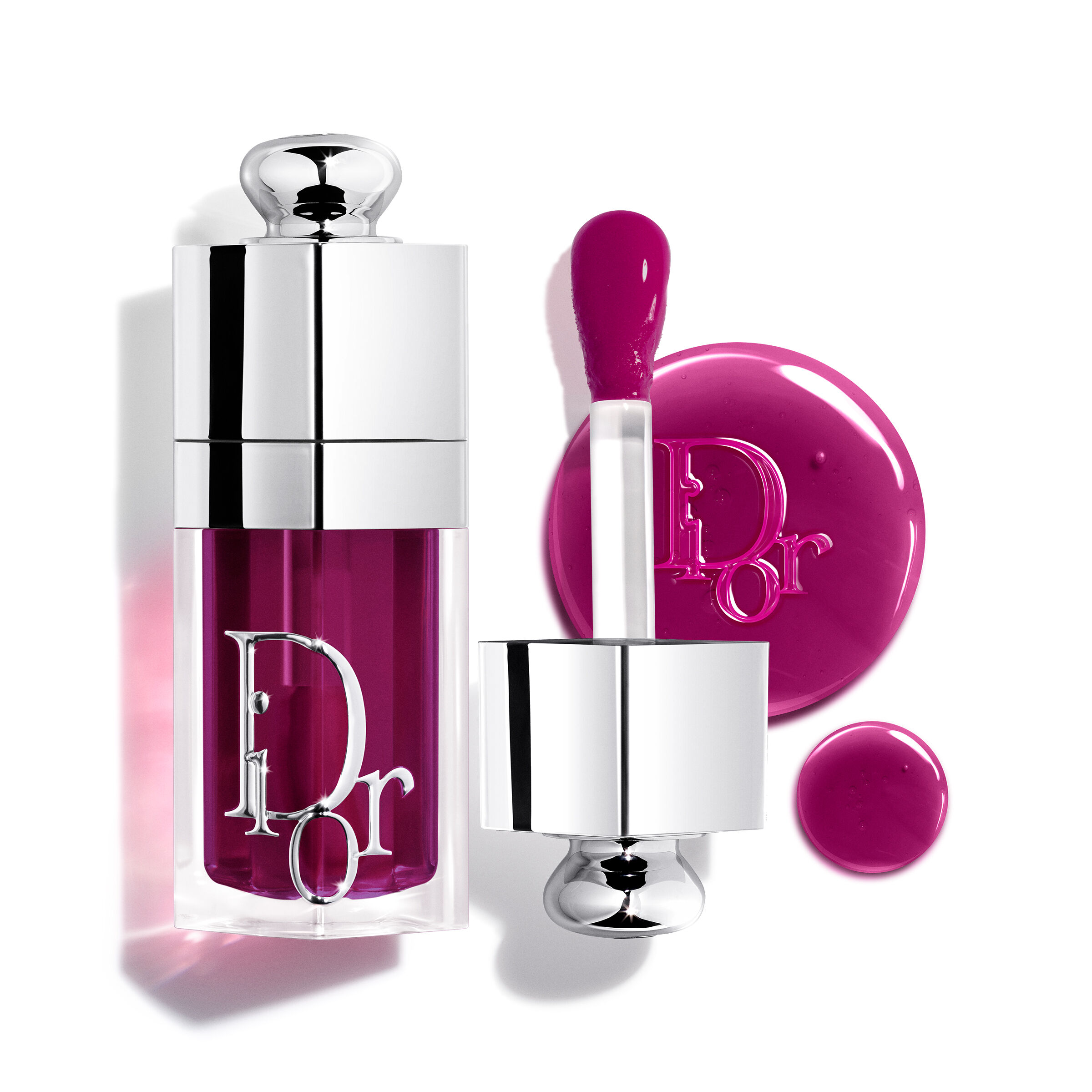 Dior Addict Lip Glow Oil 24H Hydrating Lip Oil - 3 Ultra-Glossy Finishes 6ml