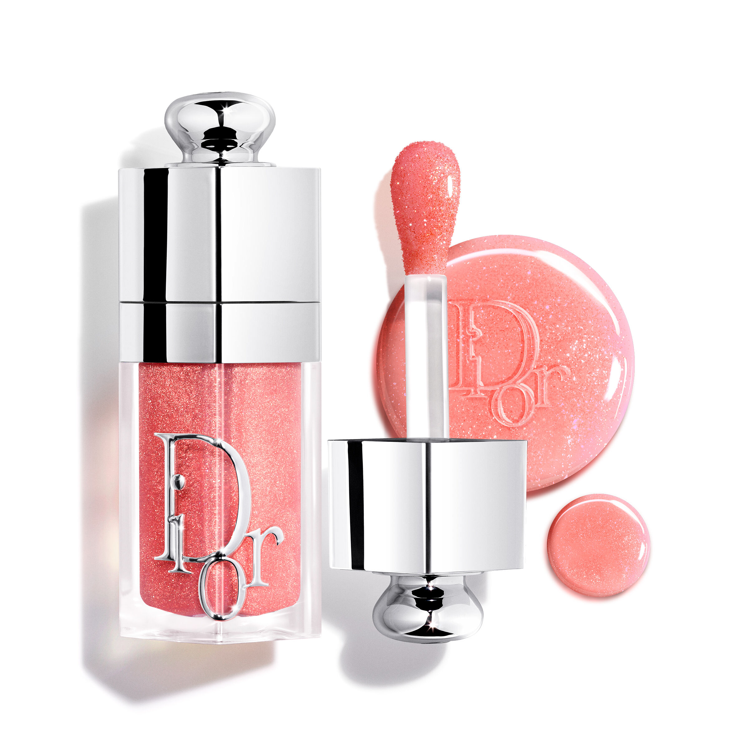 Dior Addict Lip Glow Oil 24H Hydrating Lip Oil - 3 Ultra-Glossy Finishes 6ml
