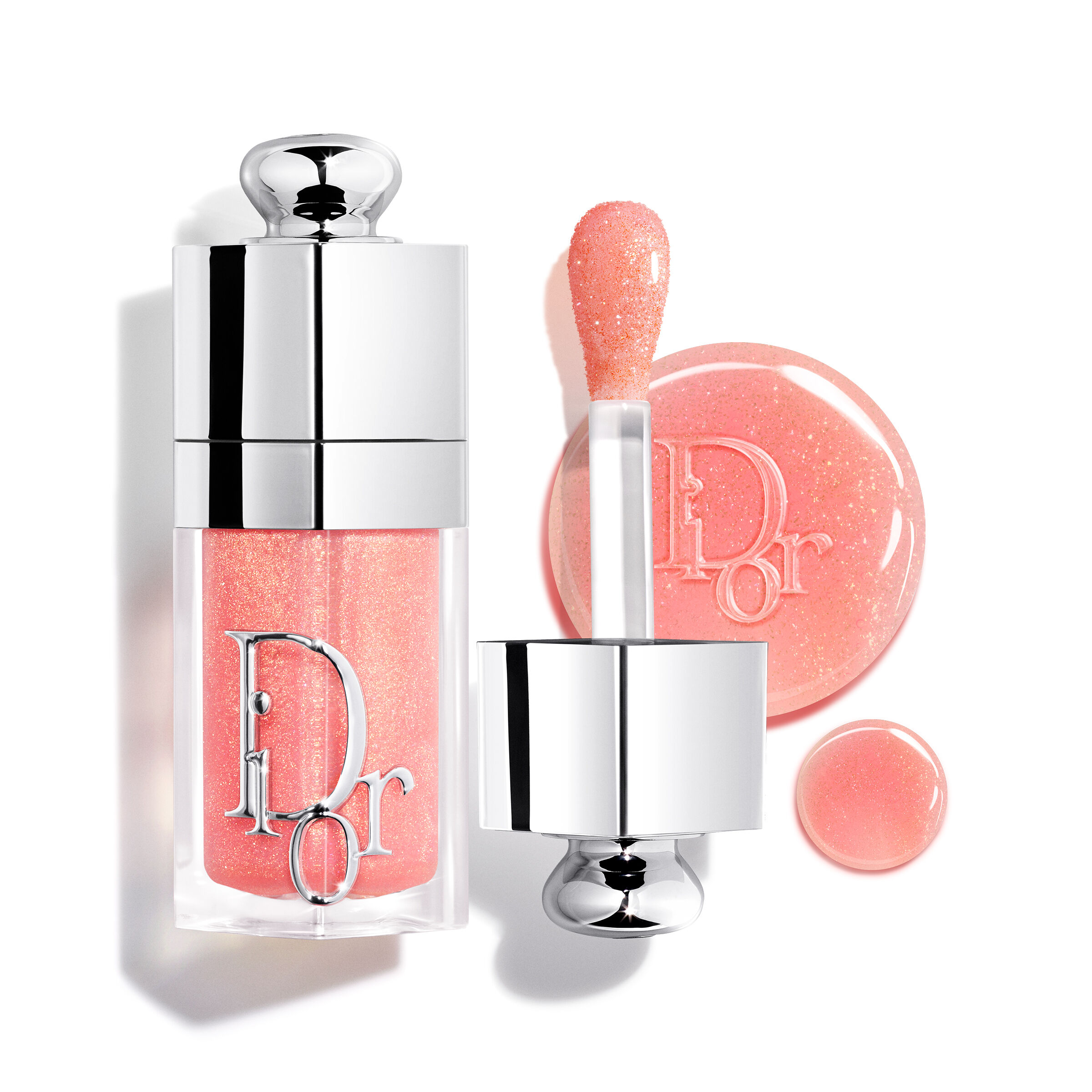 Dior Addict Lip Glow Oil 24H Hydrating Lip Oil - 3 Ultra-Glossy Finishes 6ml