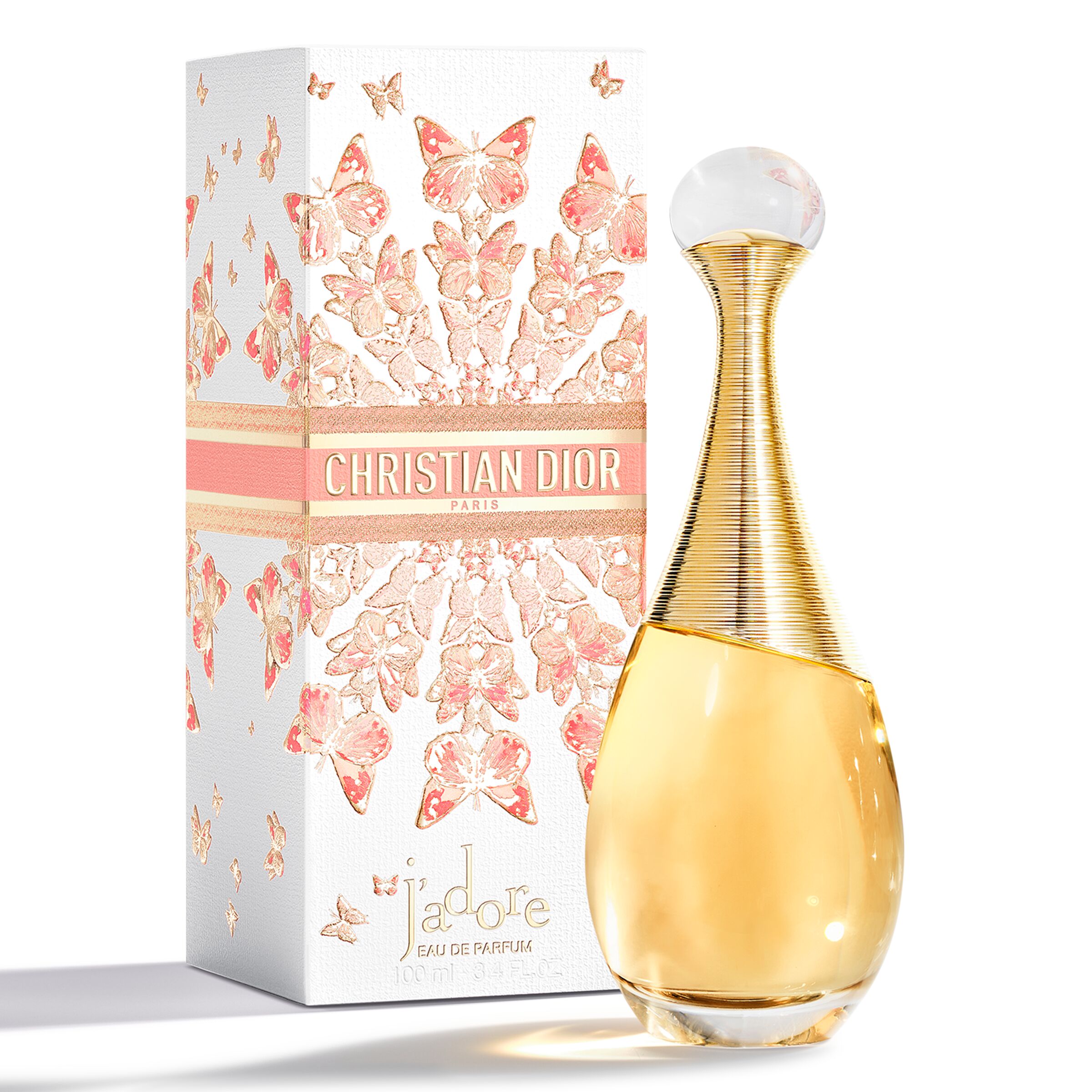 J’adore Eau De Parfum - Limited Edition Floral And Solar Notes 100ml