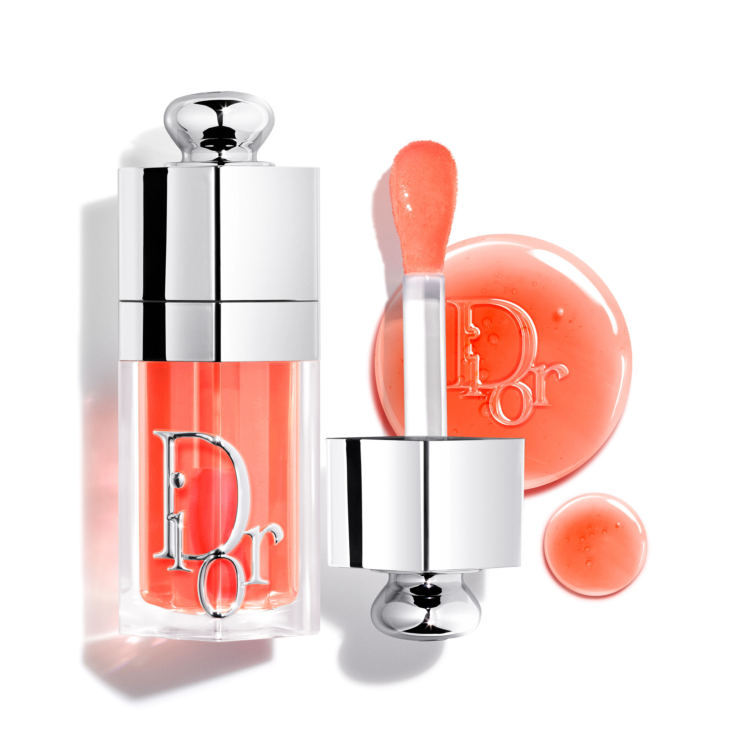 Dior Addict Lip Glow Oil 24H Hydrating Lip Oil - 3 Ultra-Glossy Finishes 6ml