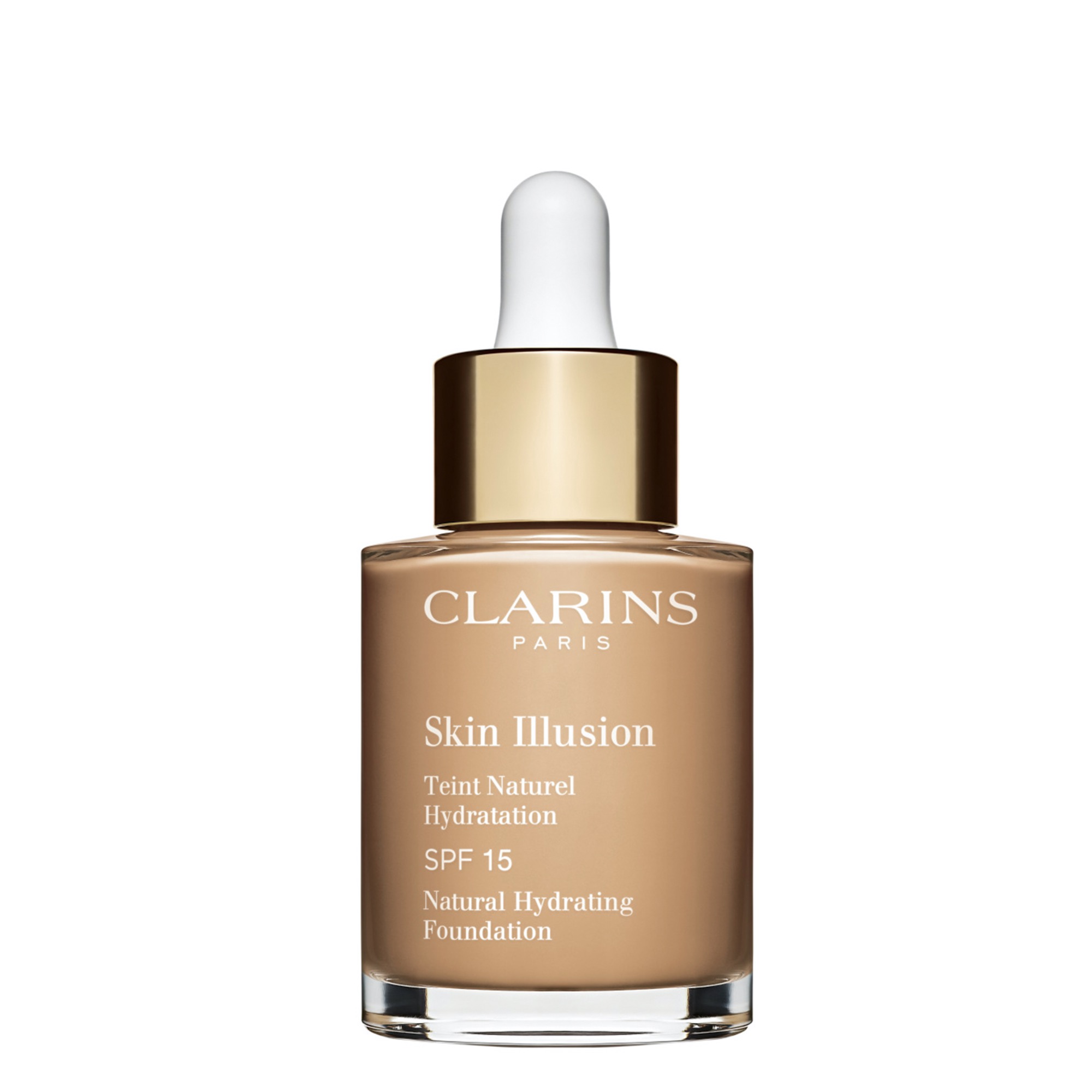 CLARINS Skin Illusion Fluid Foundation 30ml