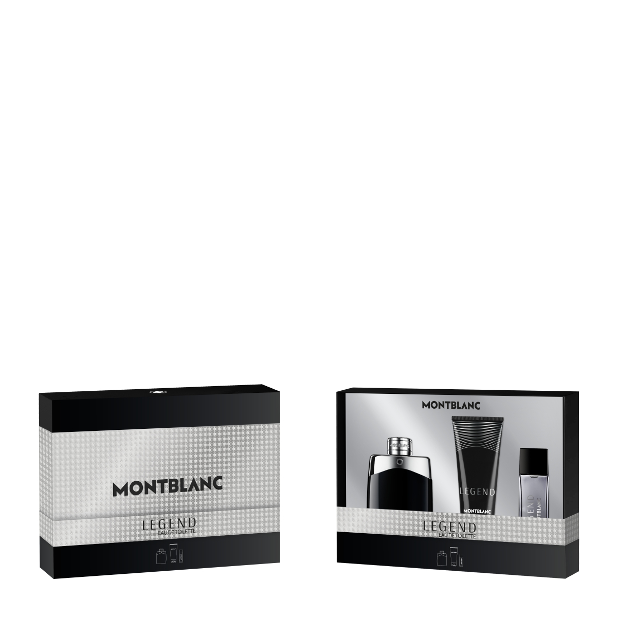 Legend Eau De Toilette 100ml & Travel Spray 15ml & Shower Gel 100ml