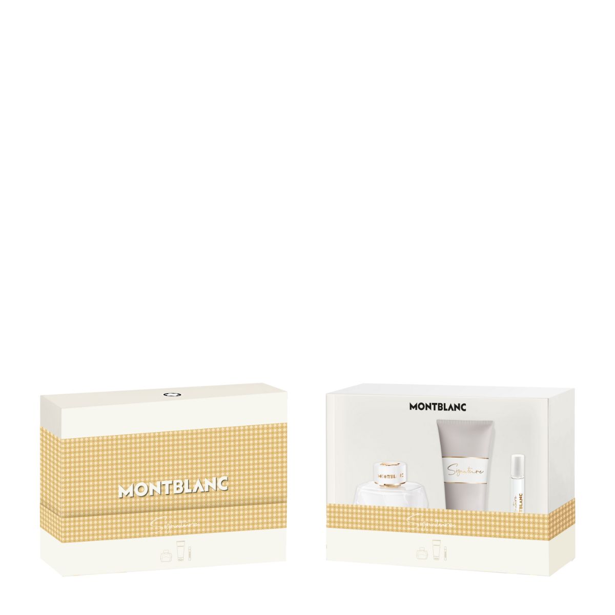 Signature Eau De Parfum 90ml & Travel Spray 7,5ml & Body Lotion 100ml