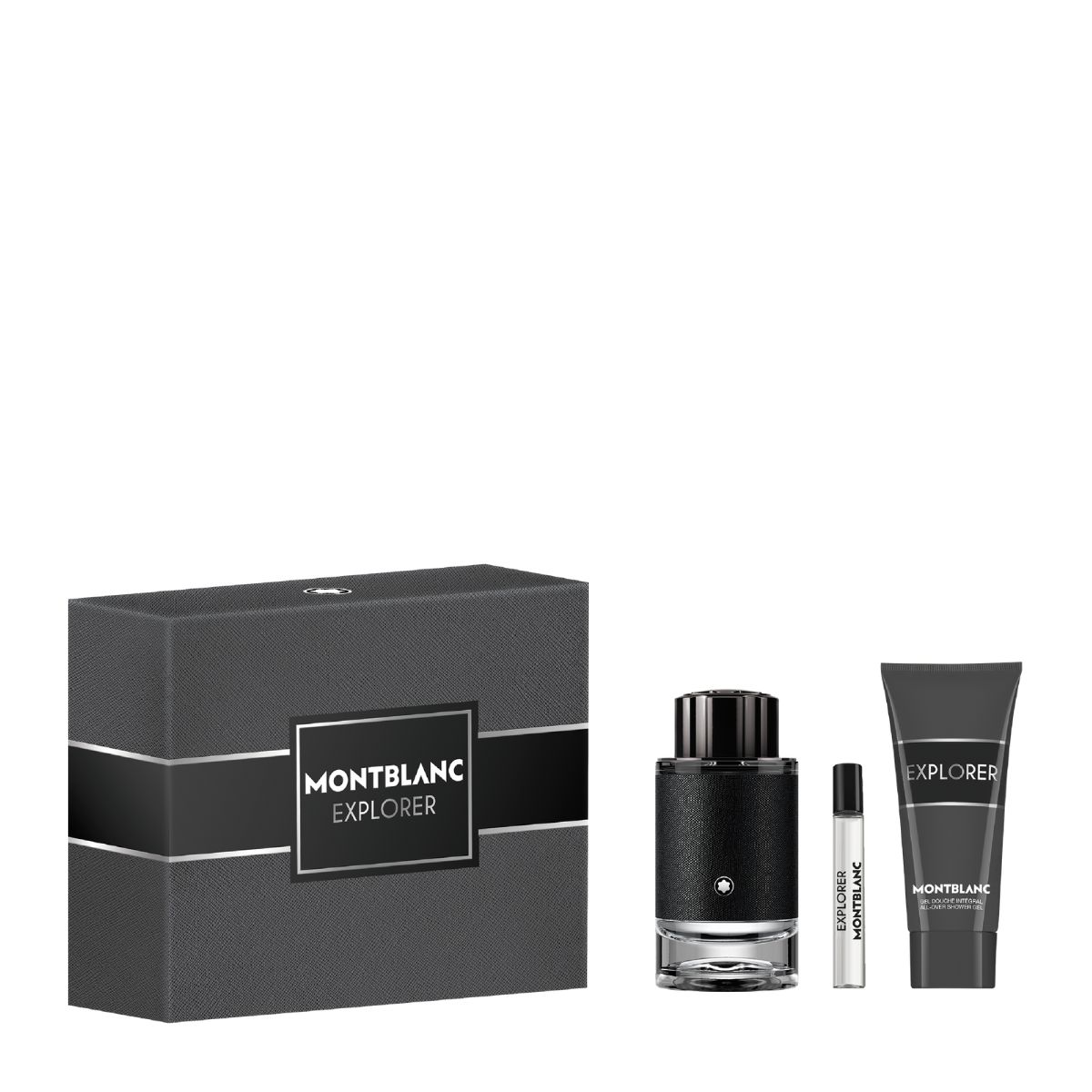 Explorer Eau De Parfum 100ml & Travel Spray 7,5ml & Shower Gel 100ml