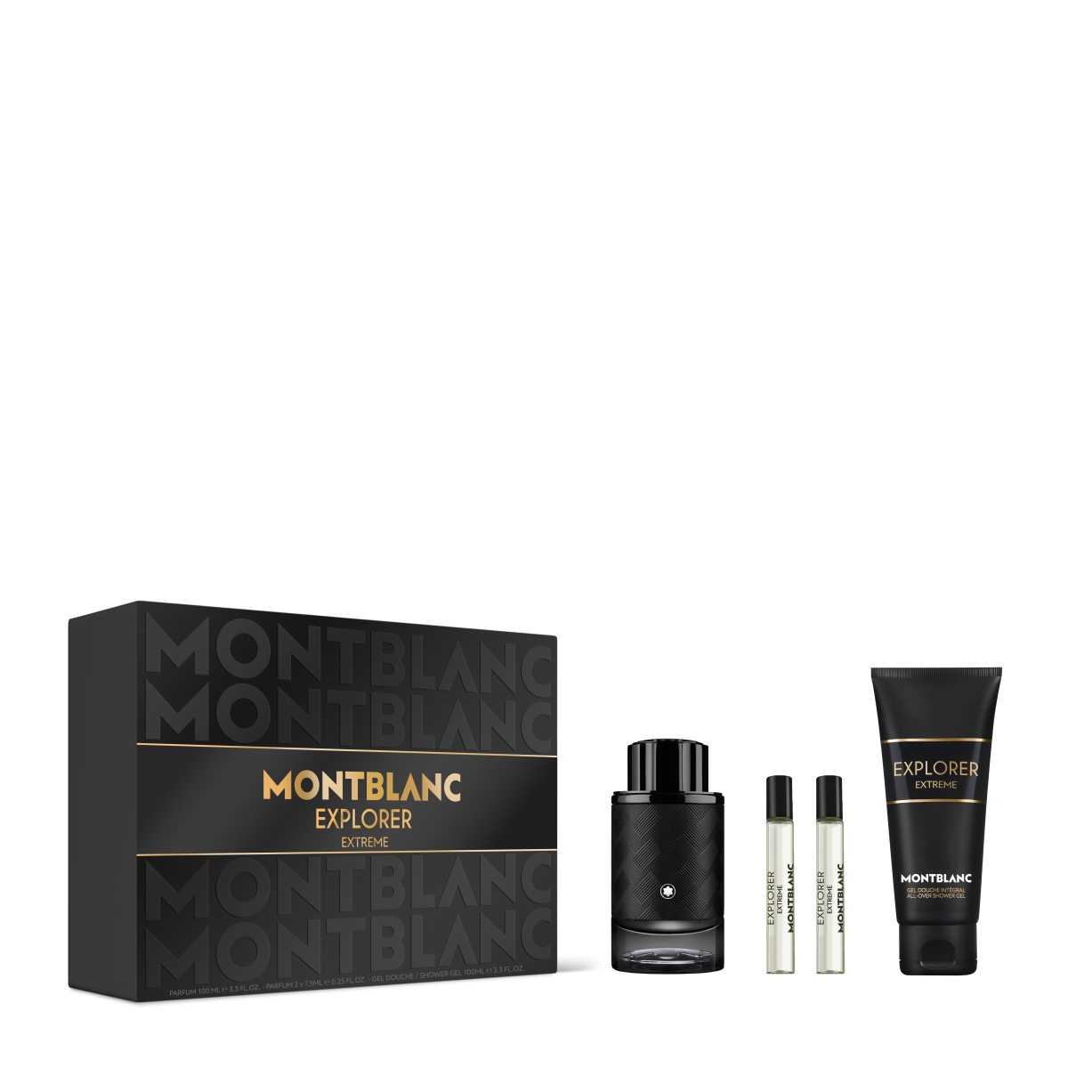 Explorer Extreme Parfum 100ml & Travel Spray 2x7,5ml & Shower Gel 100ml