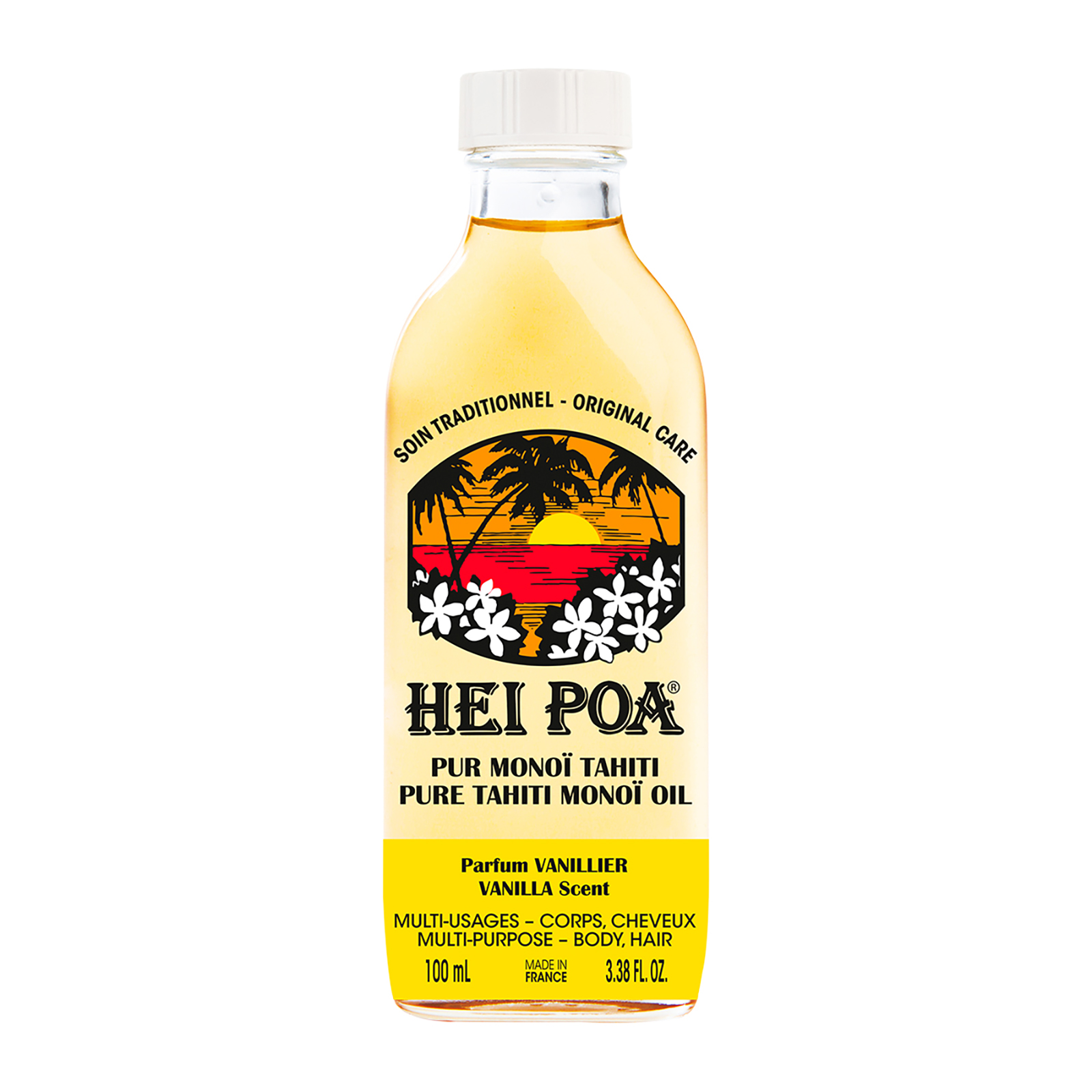 Pure Tahiti Monoi Oil - Vanilla Scent 100ml
