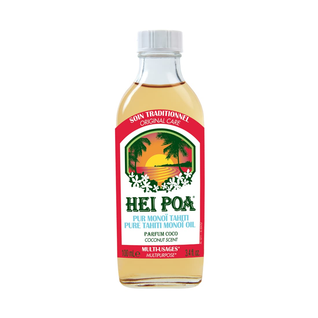 Pure Tahiti Monoi Oil Coconut 100ml