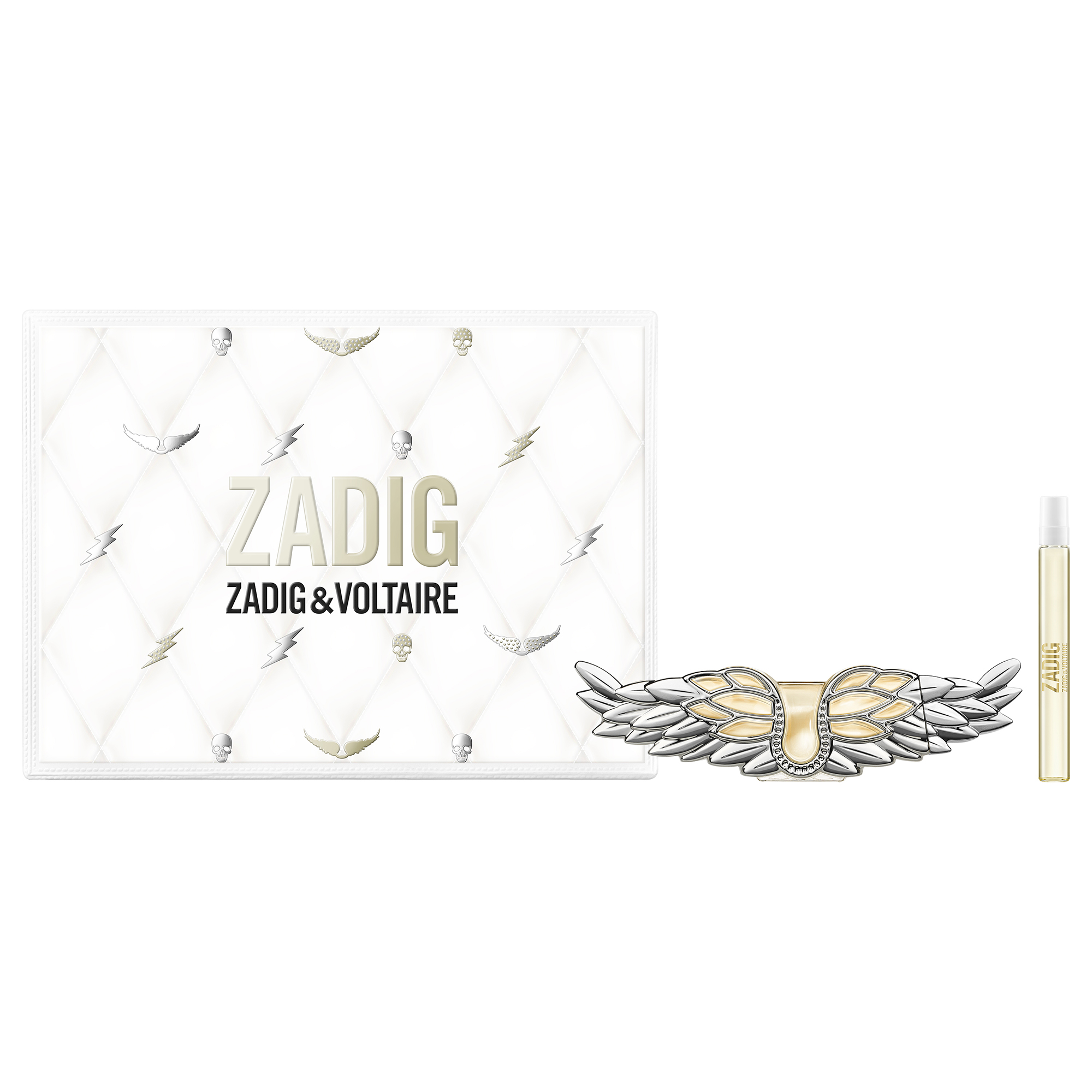 Zadig Eau De Parfum 90ml Xmas Set