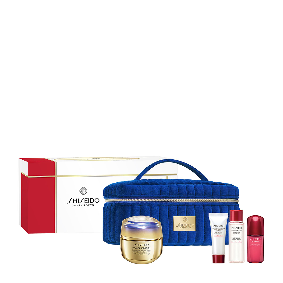 Vital Perfection Supreme Holiday Pouch Set