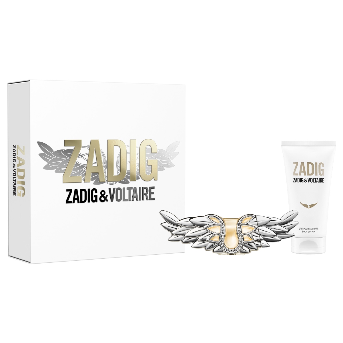 Zadig Eau De Parfum 50ml & Body Lotion 50ml