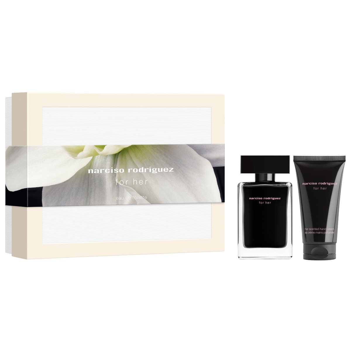 For Her Eau De Toilette 50ml & Hand Cream 50ml