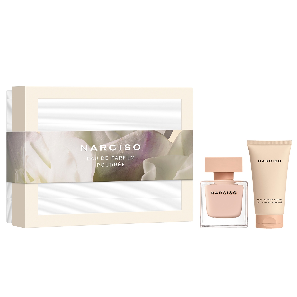 Narciso Eau De Parfum Poudre 50ml & Body Lotion 50ml