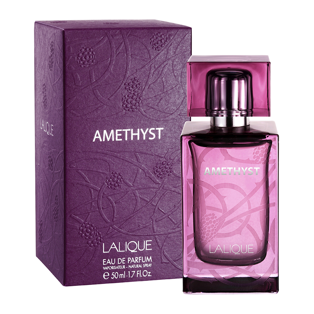 LALIQUE Amethyst Eau De Parfum 50ml