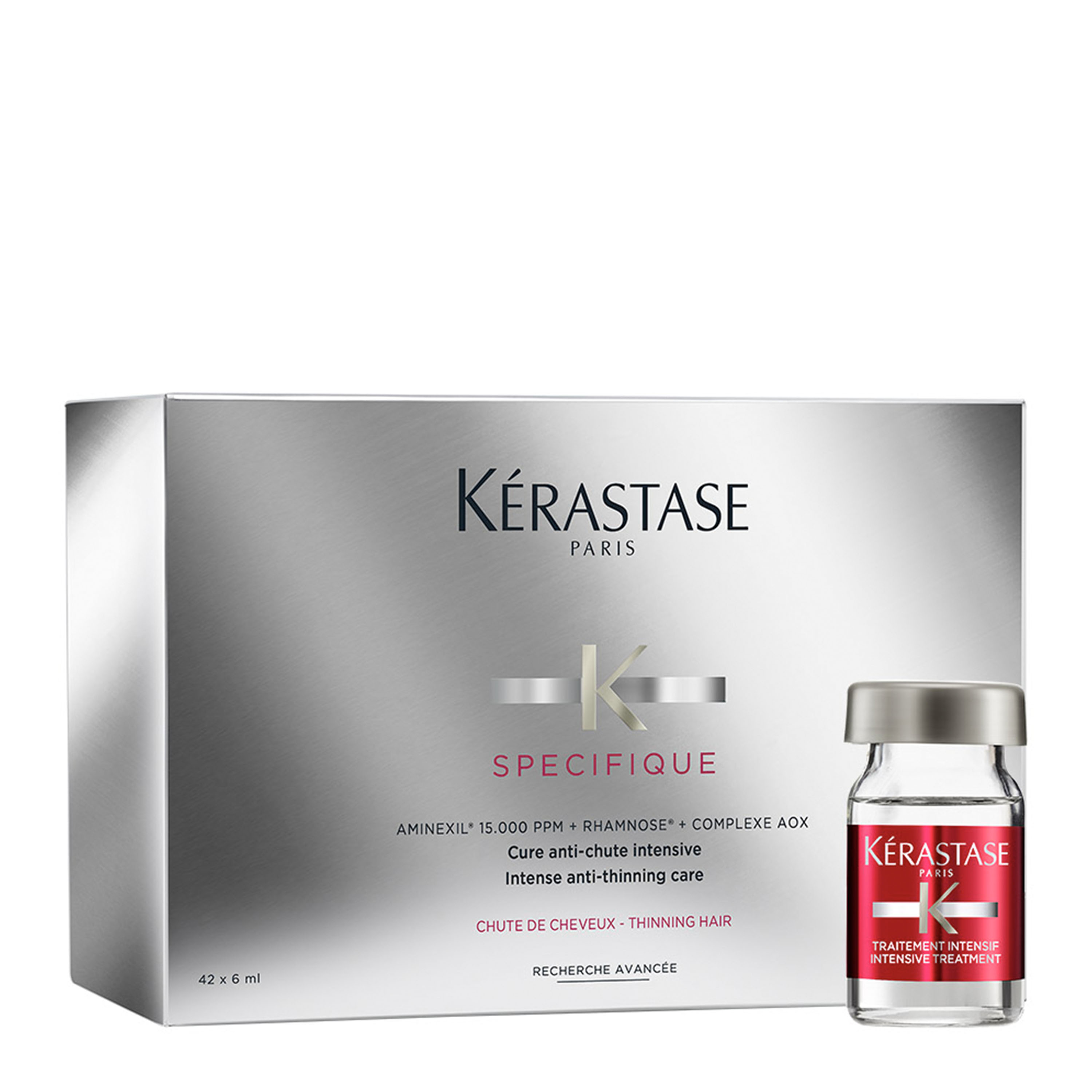 KERASTASE Specifique Aminexil - Cure Anti Chute Intensive Αμπούλες Αραίωσης Μαλλιών 42*6ml 6ml