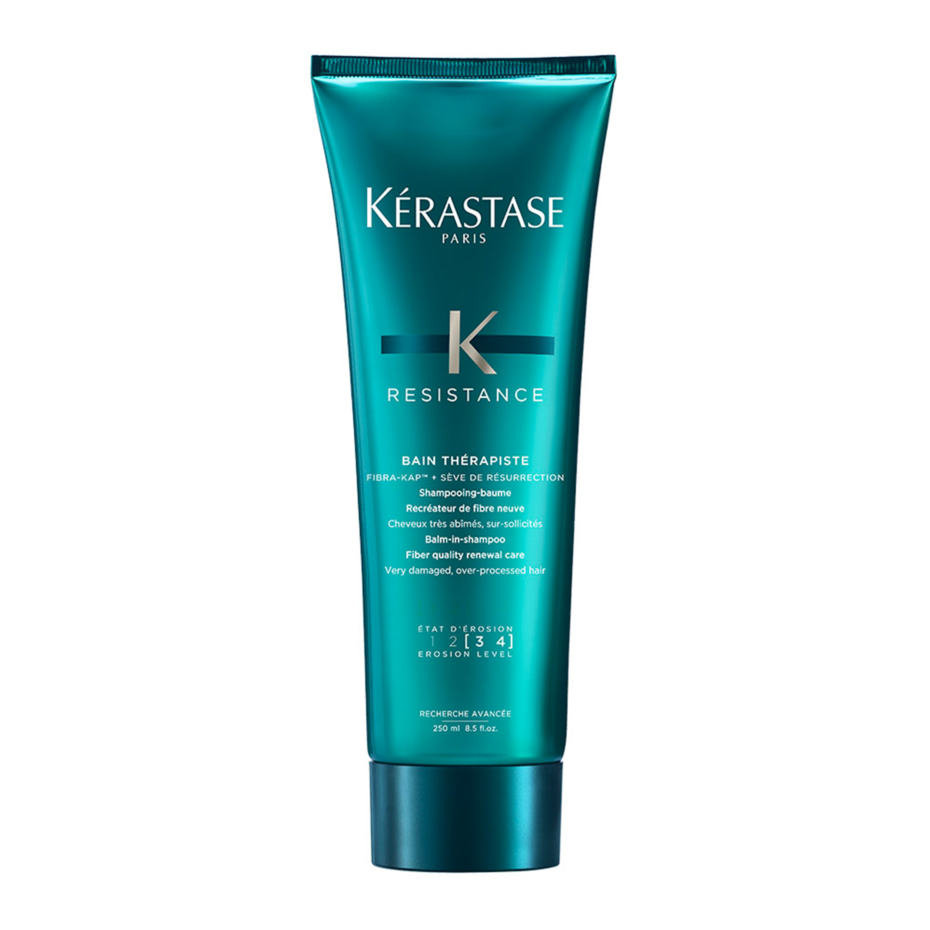 KERASTASE Resistance Bain Therapiste Σαμπουάν Αναδόμησης Μαλλιών 250ml