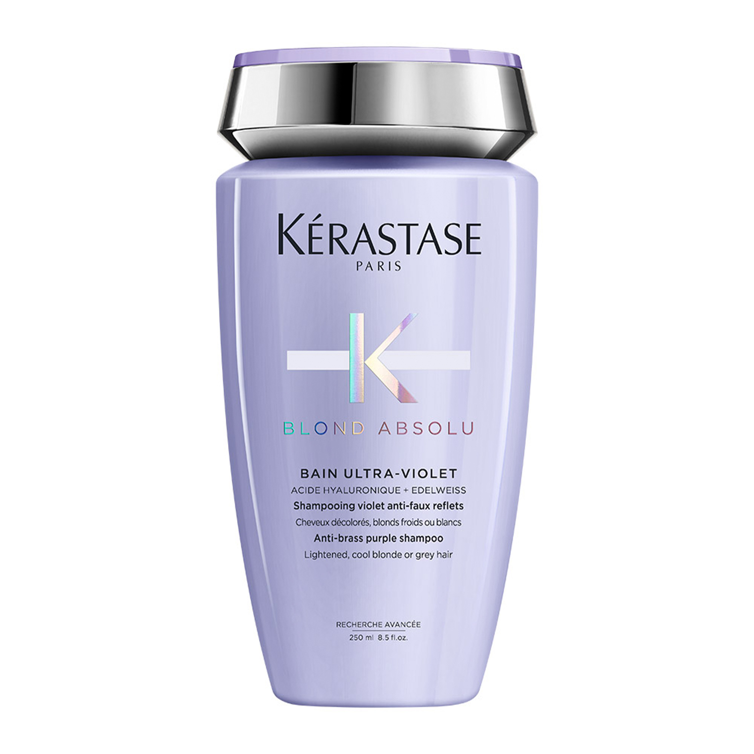 Blond Absolu Bain Ultra-Violet Σαμπουάν κατά των Ανεπιθύμητων Τόνων 250ml