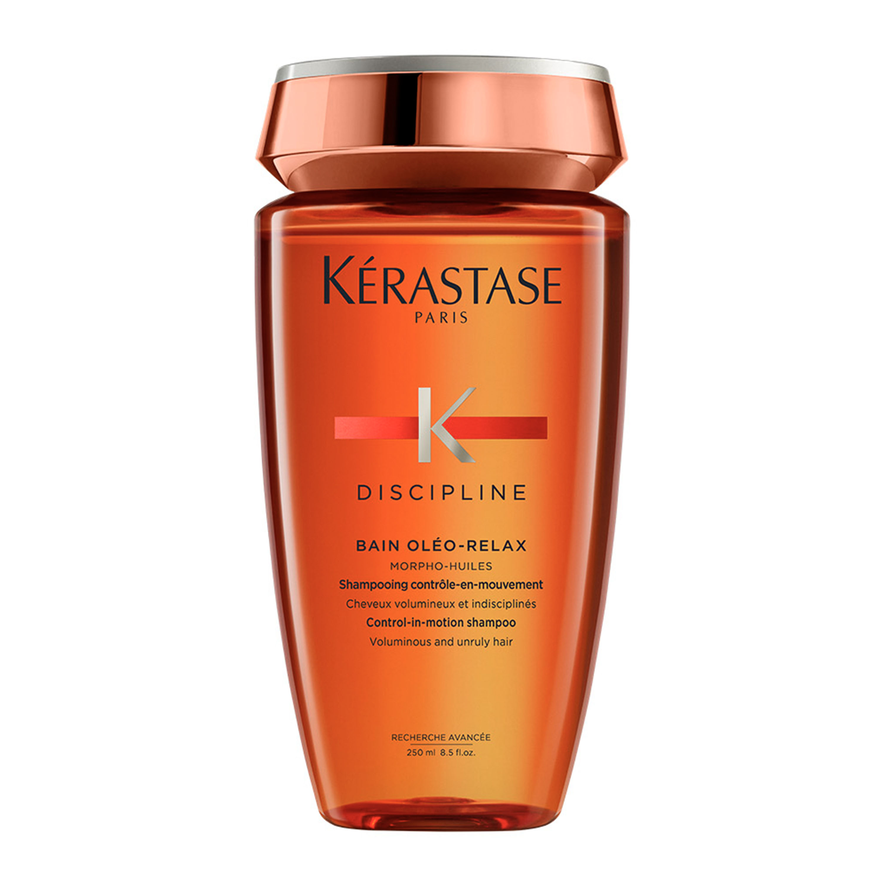 KERASTASE Discipline Oleo Relax Bain Discipline Oleo-Relax Σαμπουάν Για Ατίθασα Μαλλιά 250ml