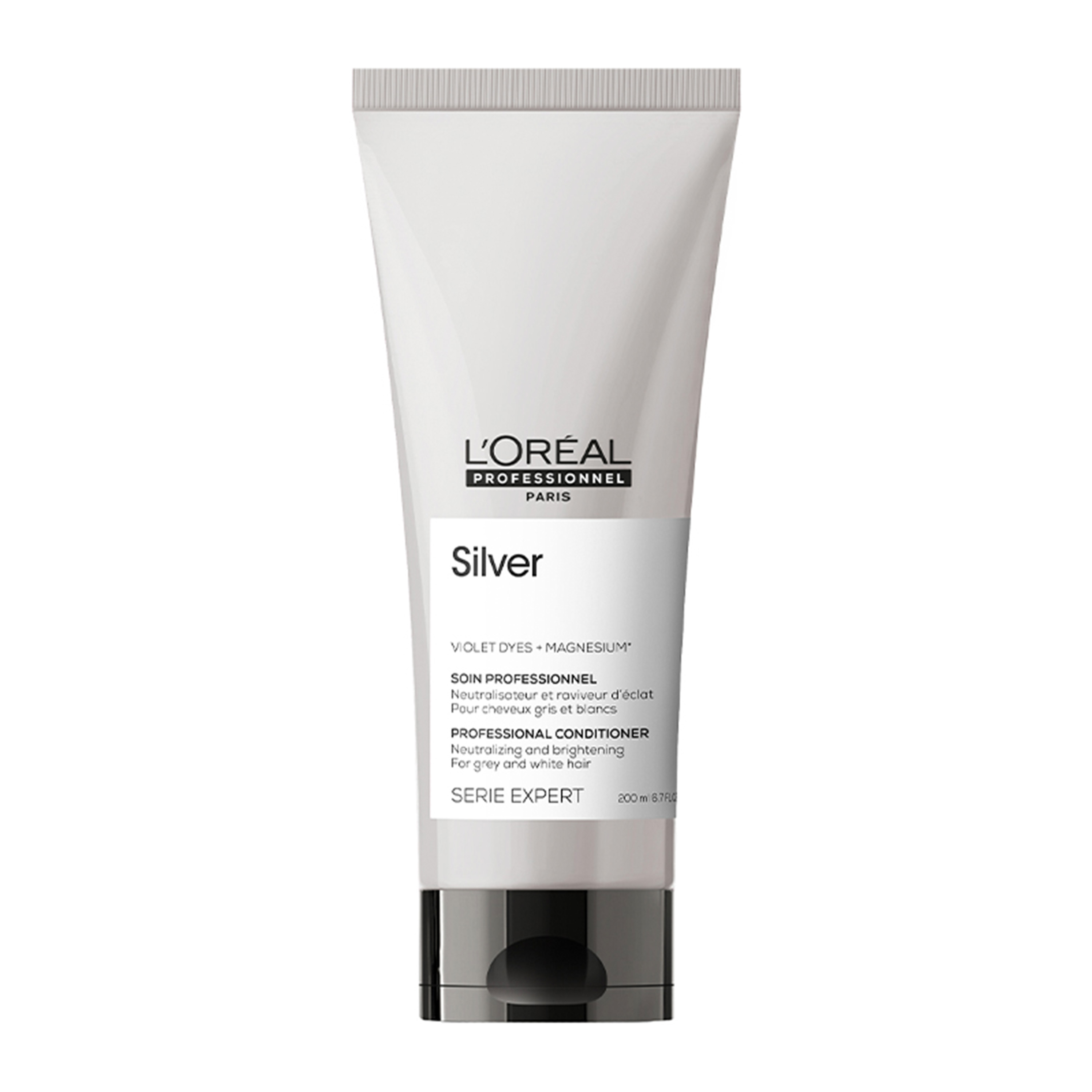 Serie Expert Silver Conditioner Για Λευκά Ή Ασημί Μαλλιά 200ml