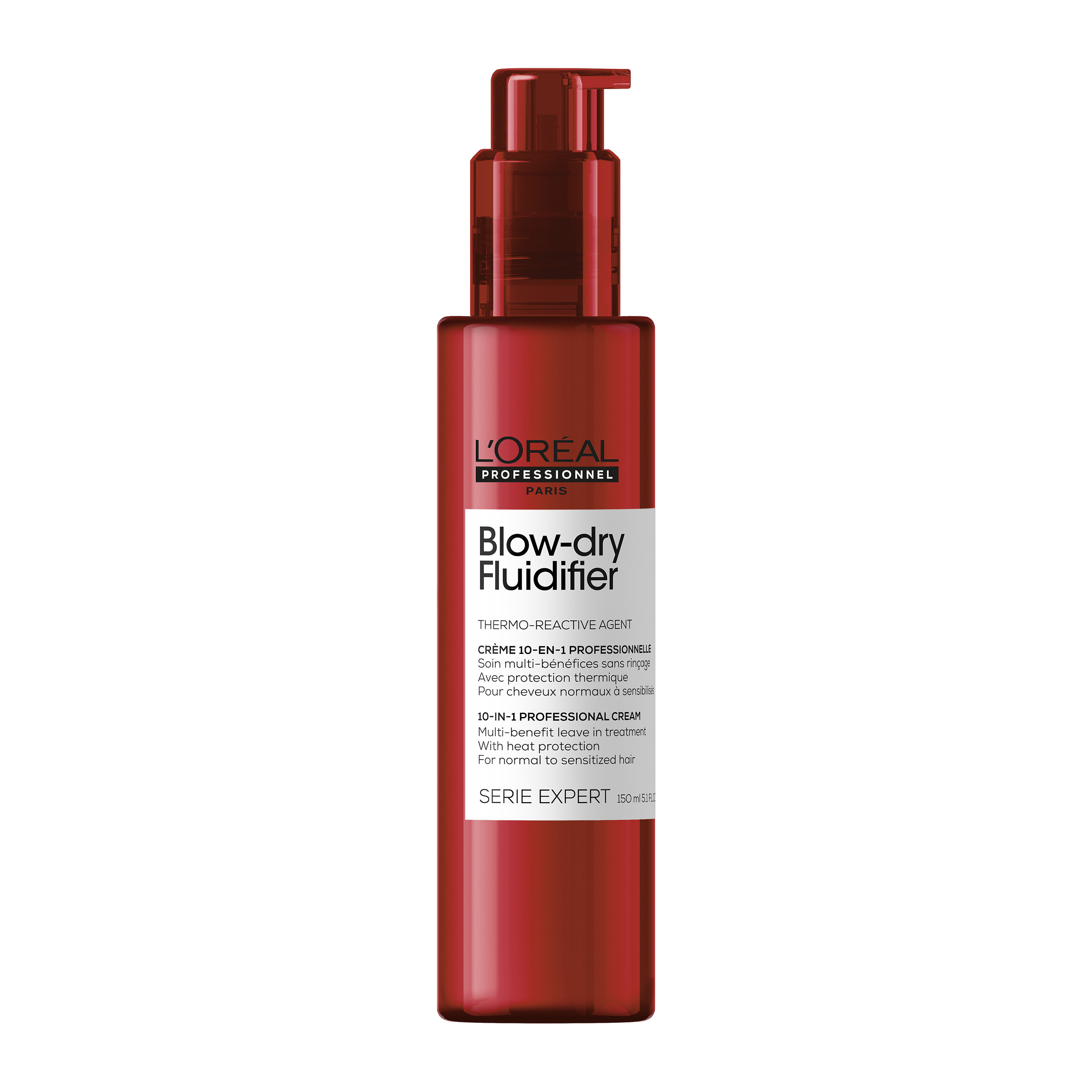 L''OREAL PROFESSIONNEL Serie Expert Blow-Dry Fluidifier Leave-In Κρέμα Για Styling 150ml