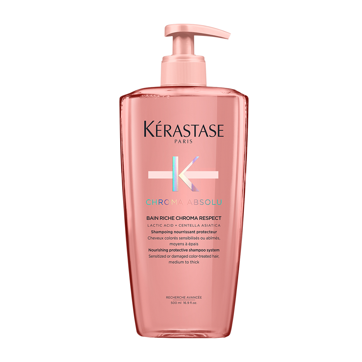 Chroma Absolu Σαμπουάν Bain Riche Respect για Χονδρά Βαμμένα Μαλλιά 500ml