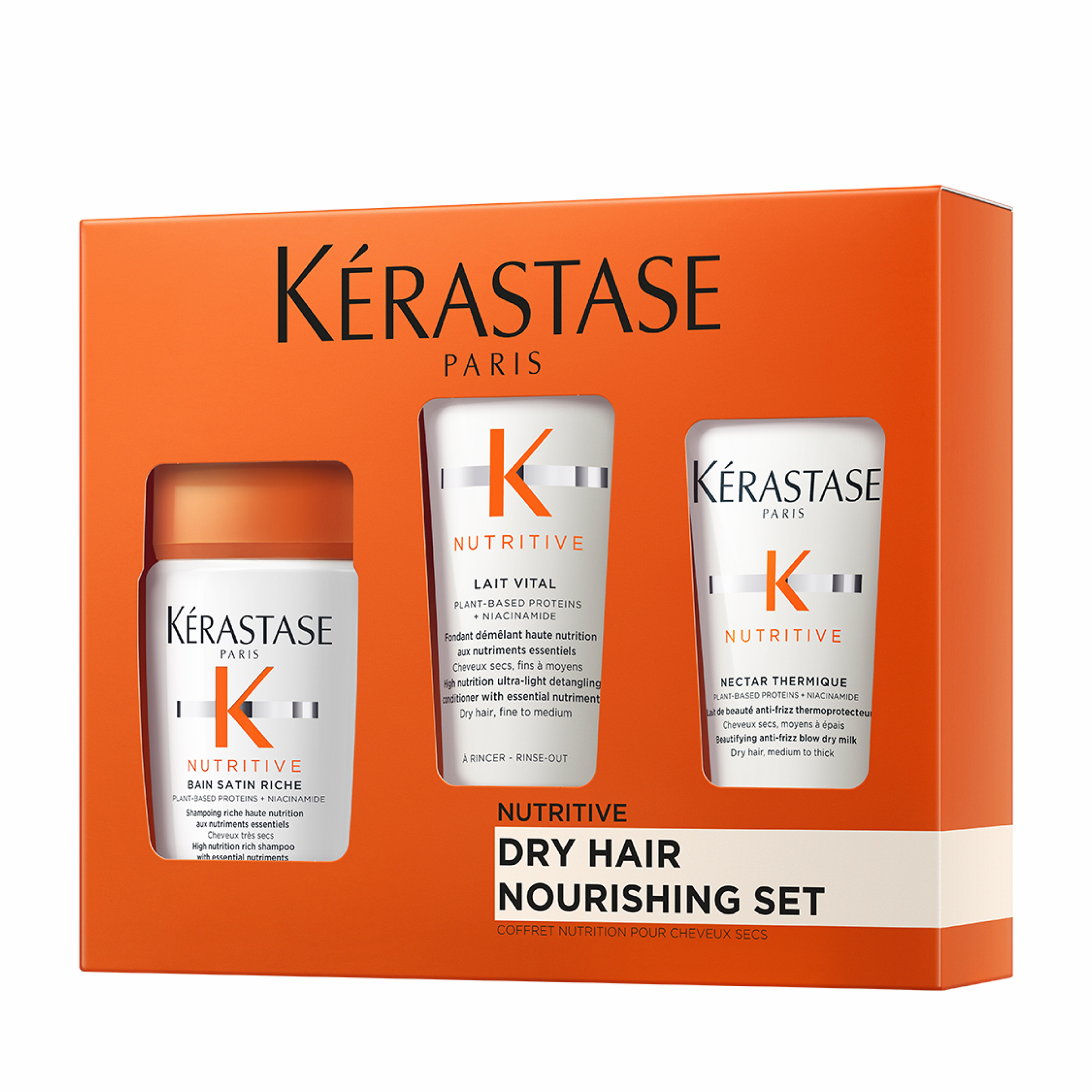 Nutritive Essentials Set Για Ξηρά Μαλλιά
