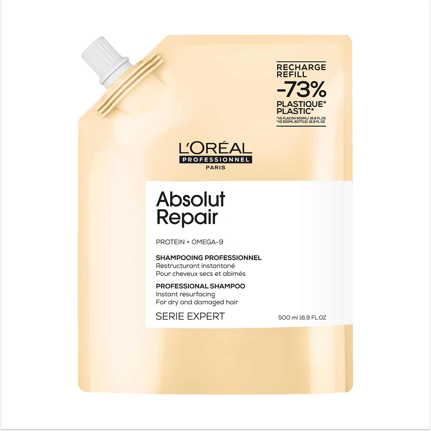 Serie Expert Absolut Repair Σαμπουάν Refill 500ml