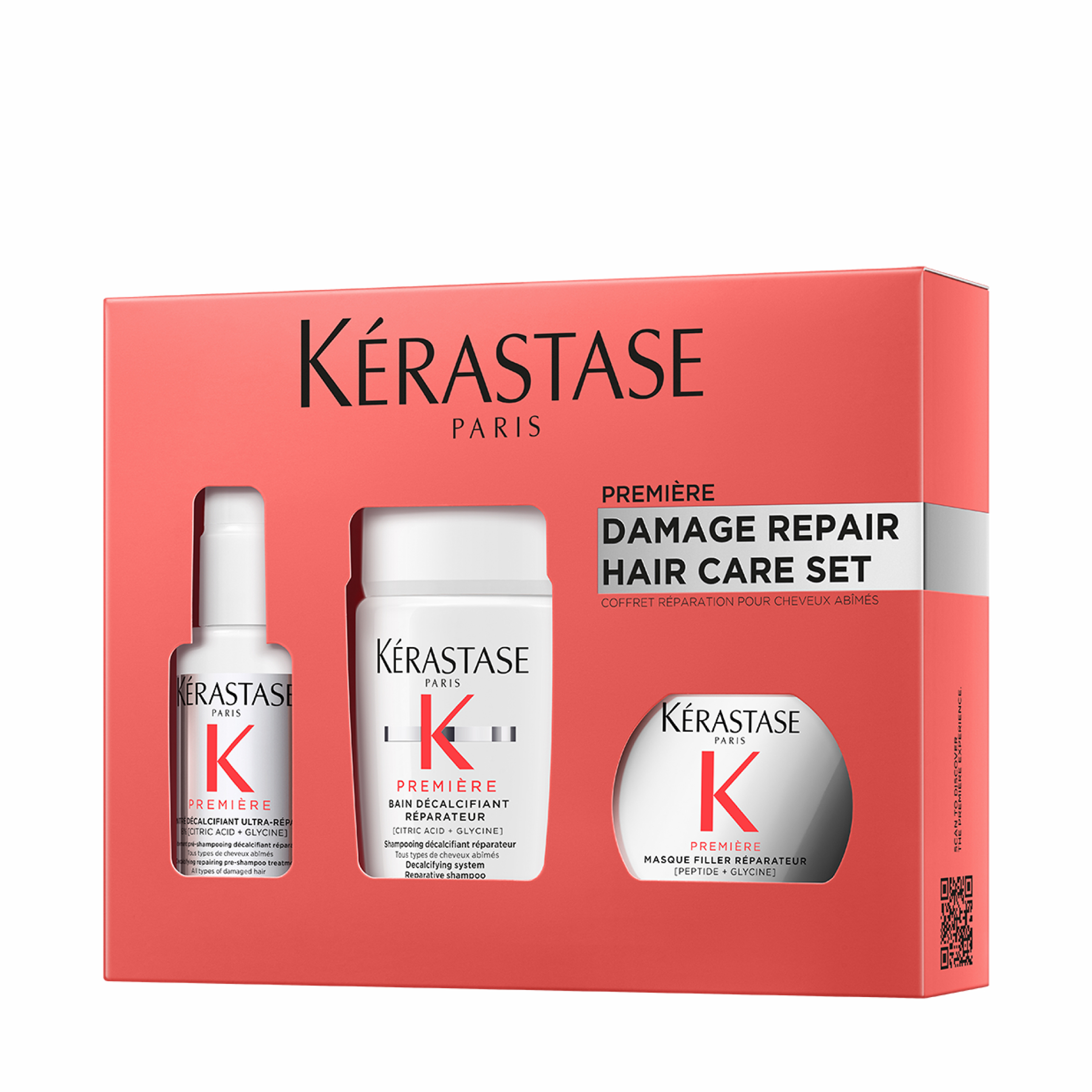 Premiere Essentials Set Για Ταλαιπωρημένα Μαλλιά