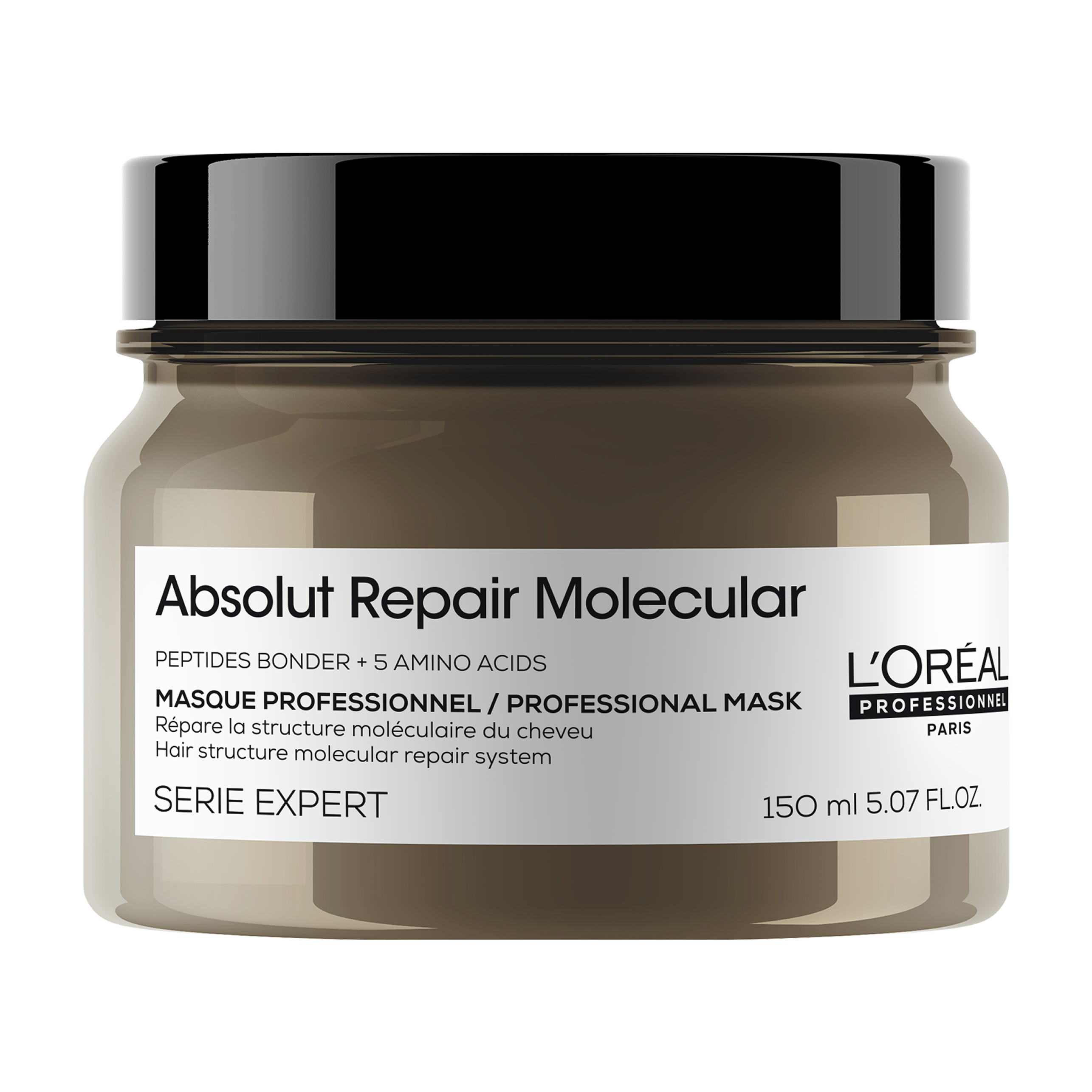 L''OREAL PROFESSIONNEL Absolut Repair Molecular Μάσκα Μοριακής Επανόρθωσης Για Ταλαιπωρημένα Μαλλιά 150ml