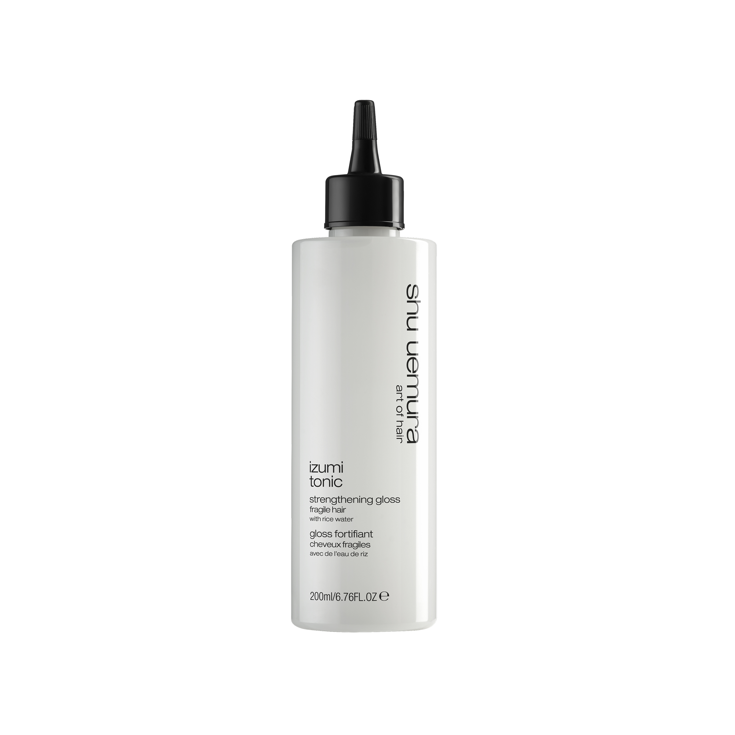 SHU UEMURA Izumi Tonic Gloss Ενδυνάμωσης Με Νερό Ρυζιού Για Εύθραυστα Μαλλιά