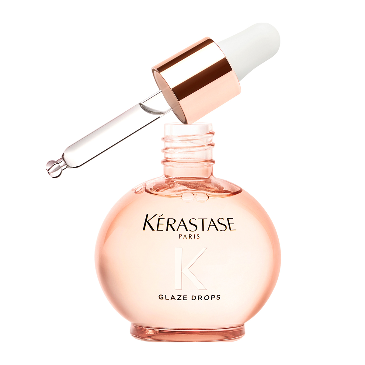 Gloss Absolu Glaze Drops Έλαιο Για Λεία & Λαμπερά Μαλλιά 45ml