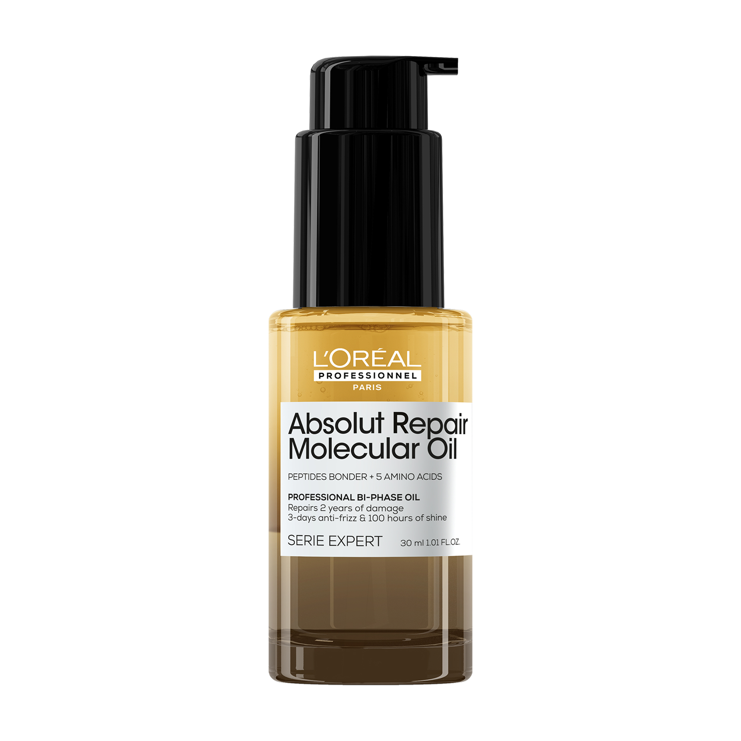 Absolut Repair Molecular Bi-Phase Oil Για Ταλαιπωρημένα Μαλλιά | 30ml