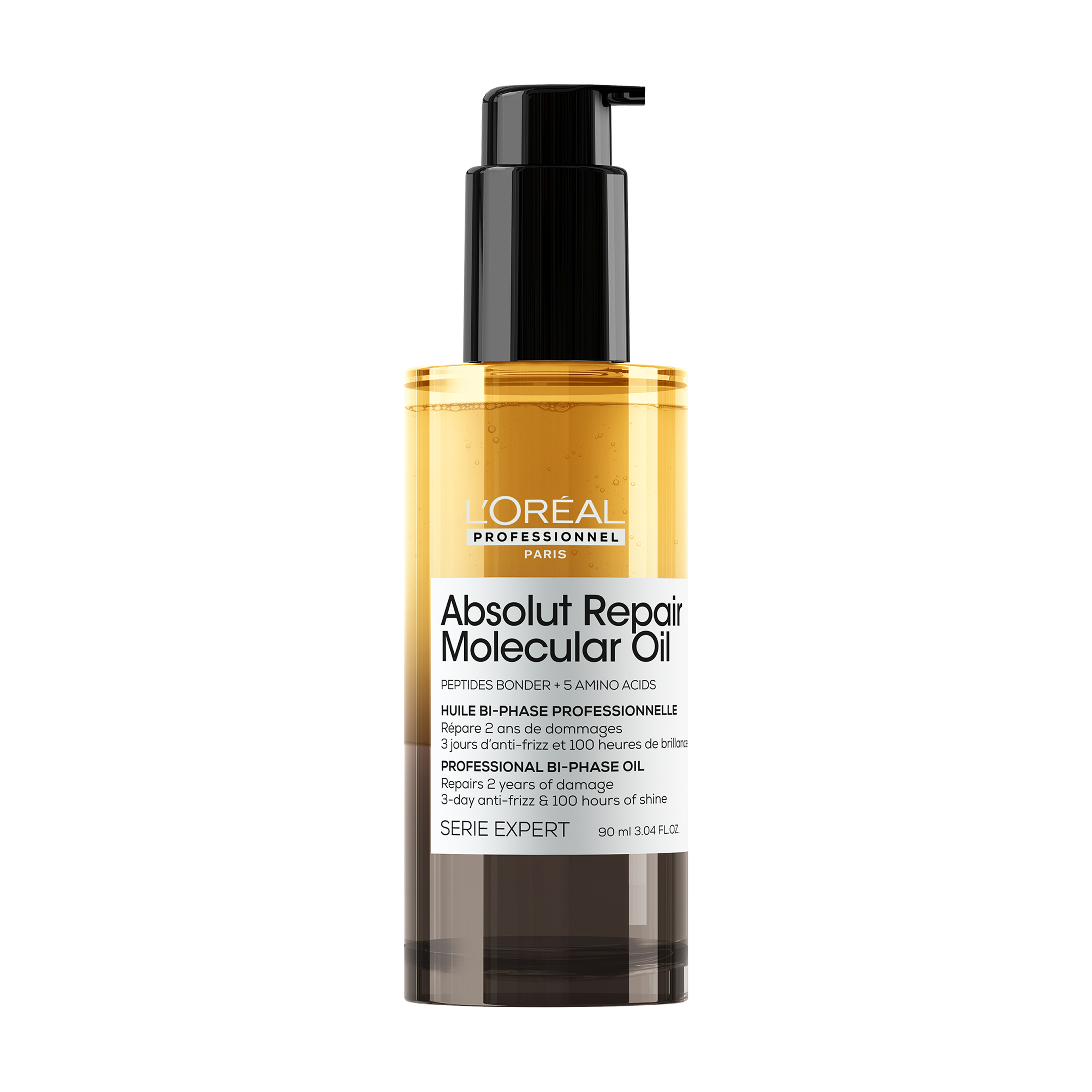 L''OREAL PROFESSIONNEL Absolut Repair Molecular Bi-Phase Oil Για Ταλαιπωρημένα Μαλλιά