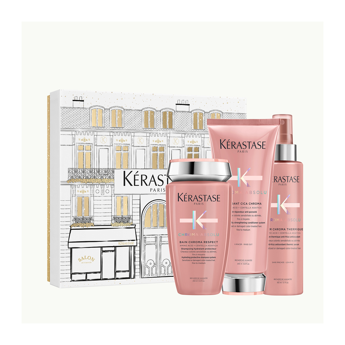 Limited Edition Set Chroma Absolu Για Βαμμένα Μαλλιά