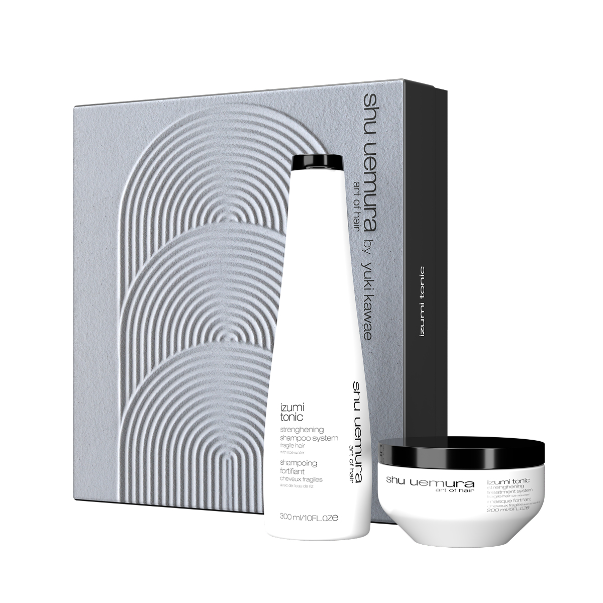 Limited Edition Set Izumi Tonic Για Ενδυνάμωση & Πύκνωση