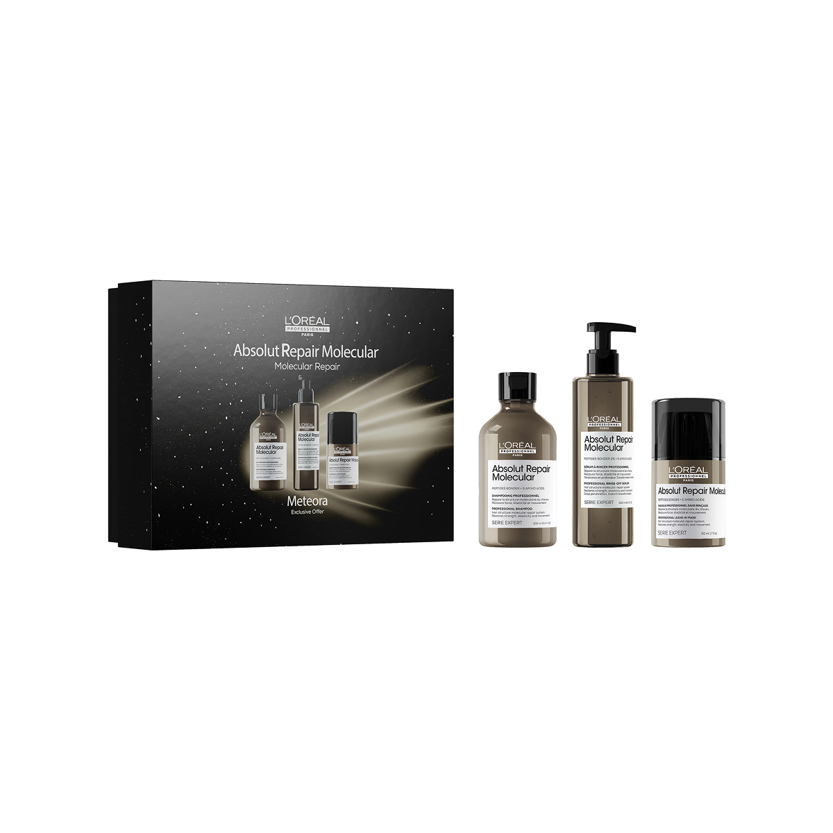 Limited Edition Trio Gift Set Absolut Repair Molecular Για Μοριακή Επανόρθωση
