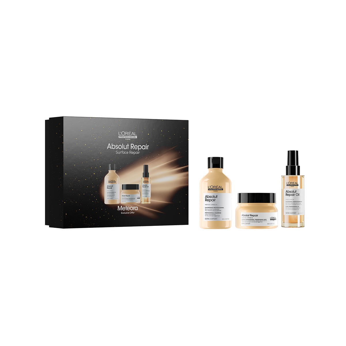 Limited Edition Trio Gift Set Absolut Repair Για Εντατική Αναδόμηση