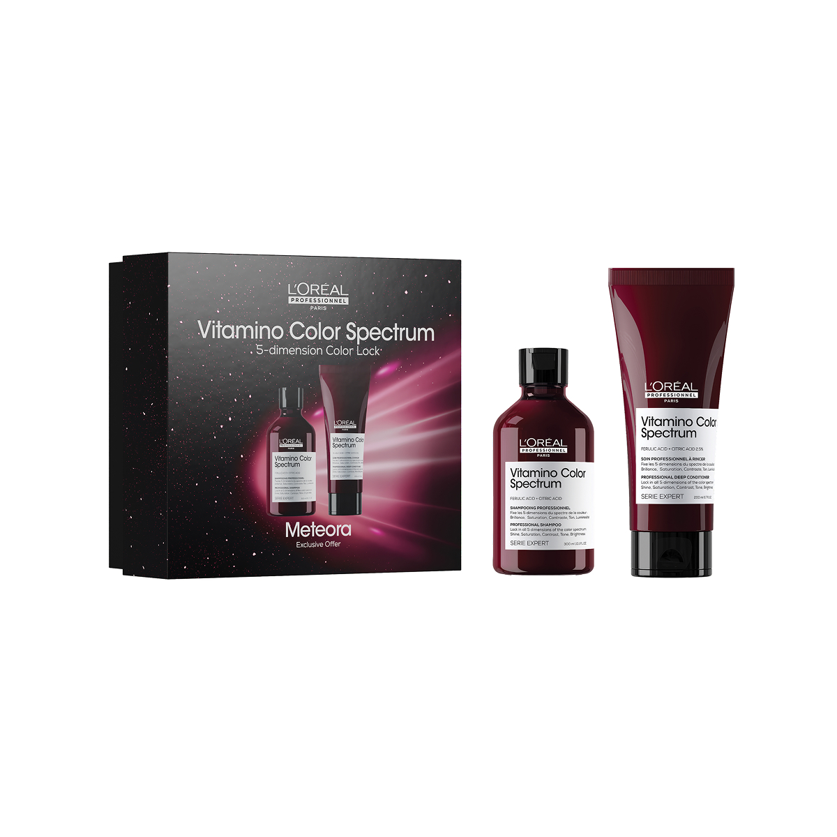 Limited Edition Duo Gift Set Vitamino Color Spectrum Για Γυάλινη Λάμψη